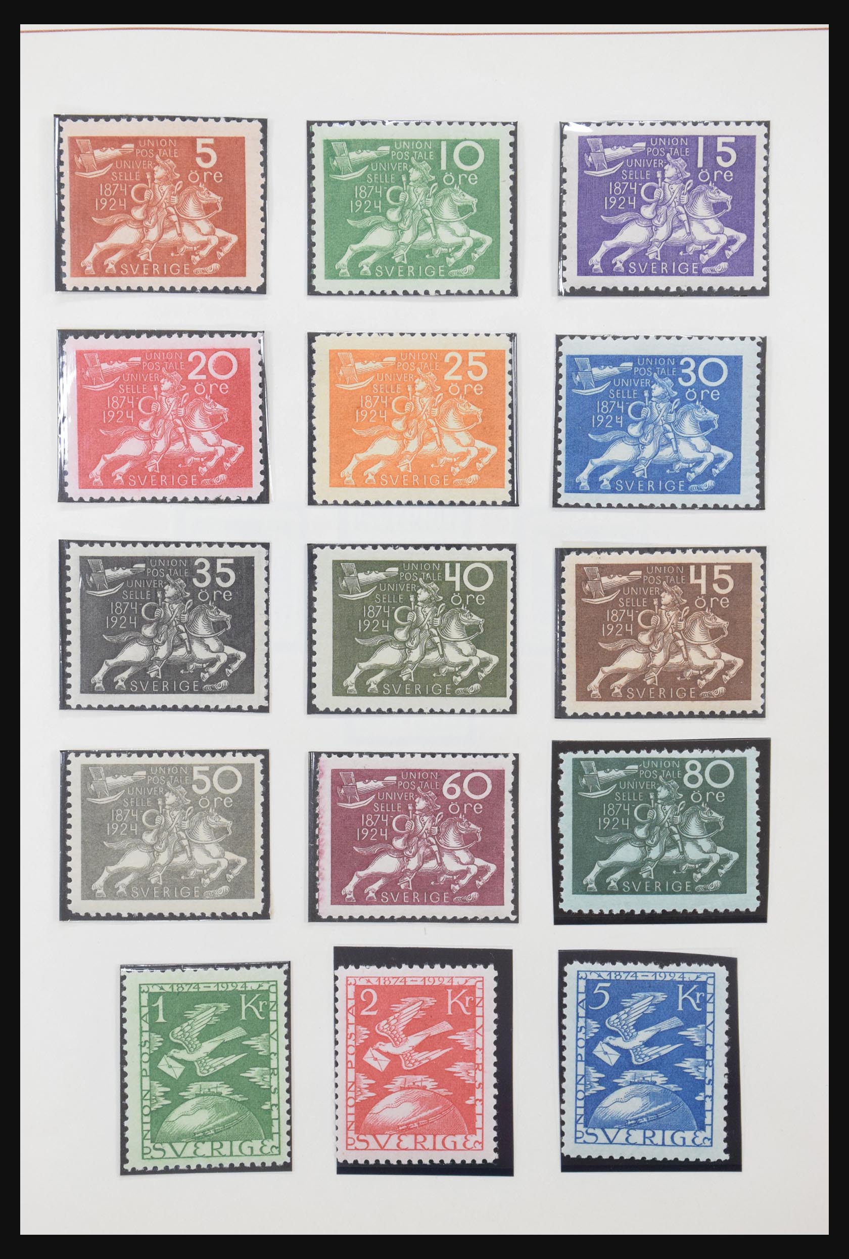 31044 044 - 31044 Sweden 1910-1950.
