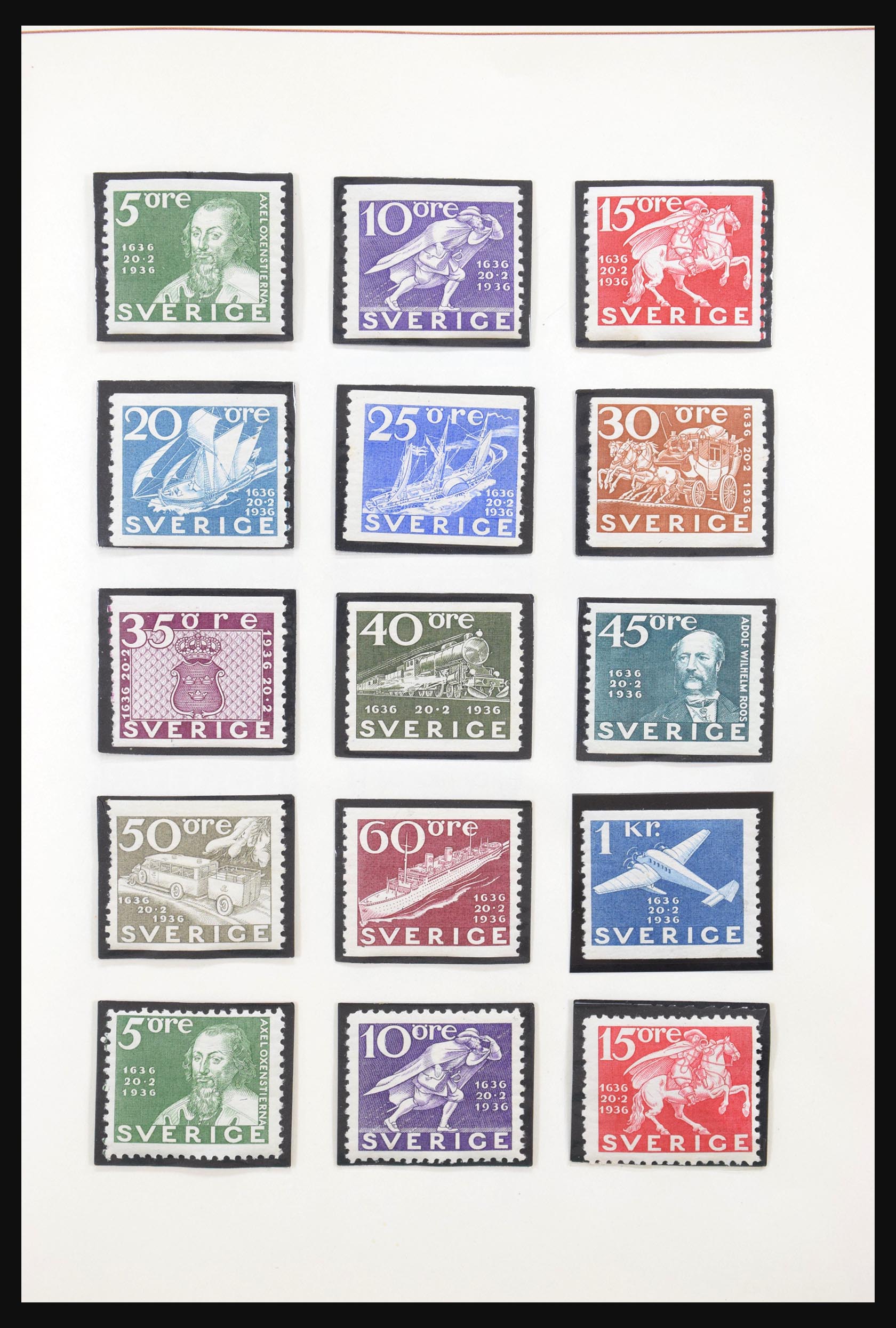 31044 046 - 31044 Sweden 1910-1950.