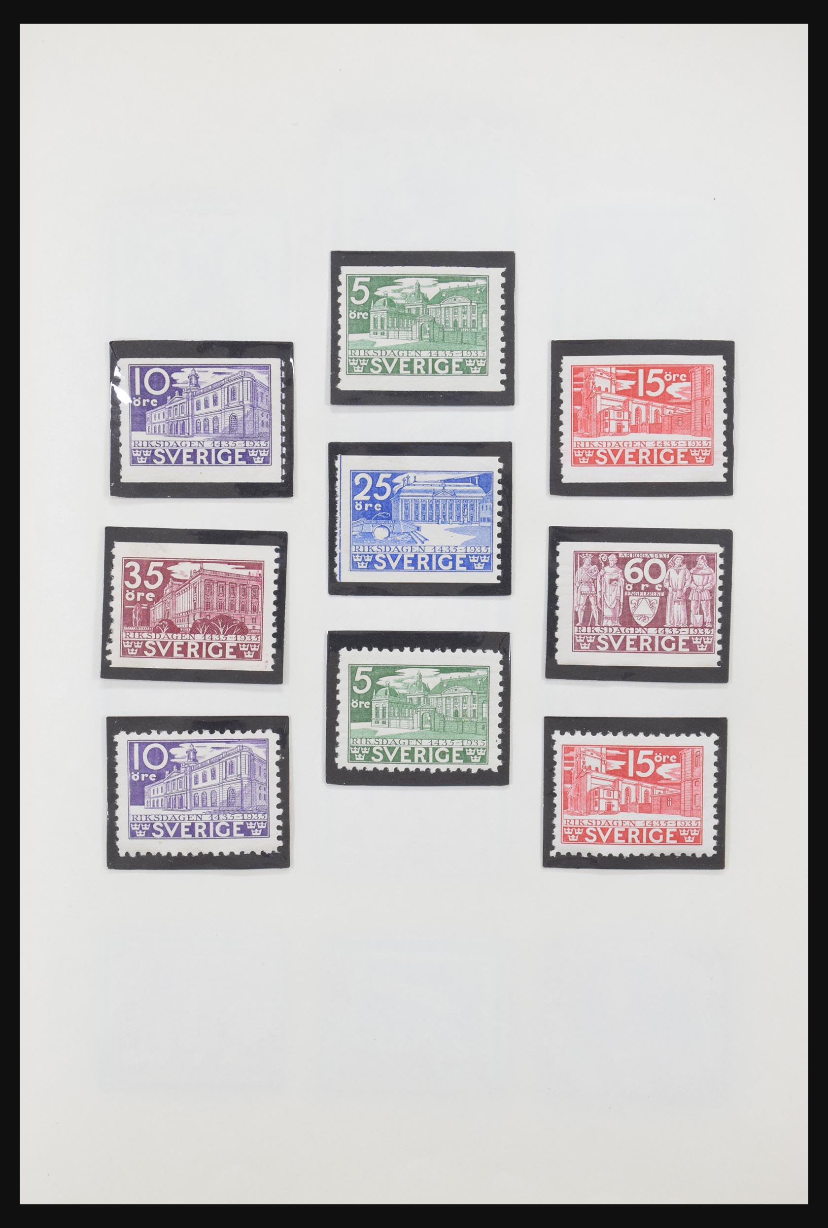 31044 050 - 31044 Sweden 1910-1950.