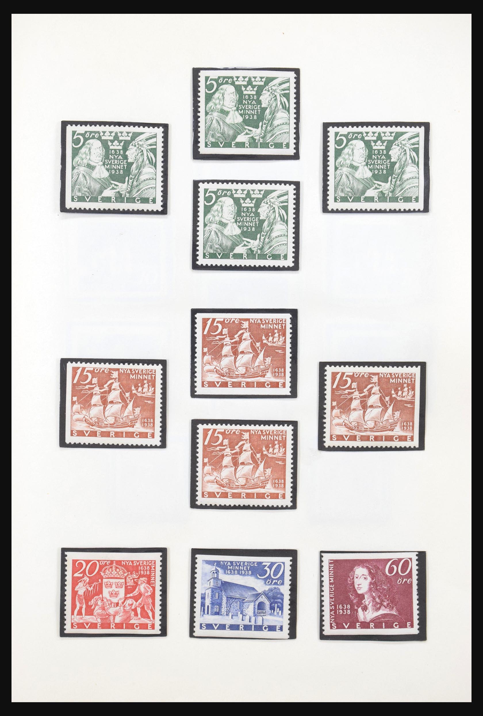 31044 051 - 31044 Sweden 1910-1950.
