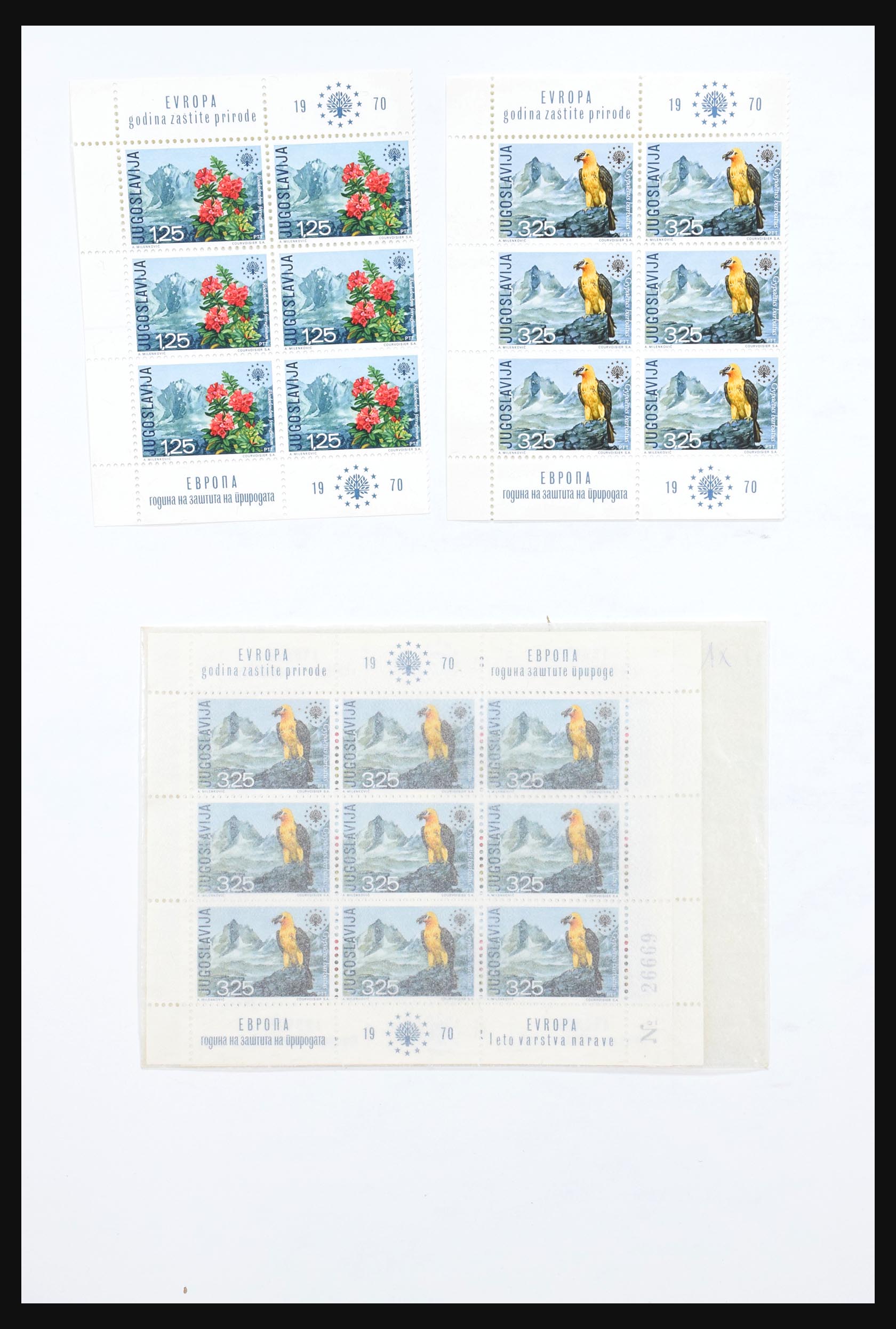 31060 0065 - 31060 Europa CEPT meelopers 1949-1993.