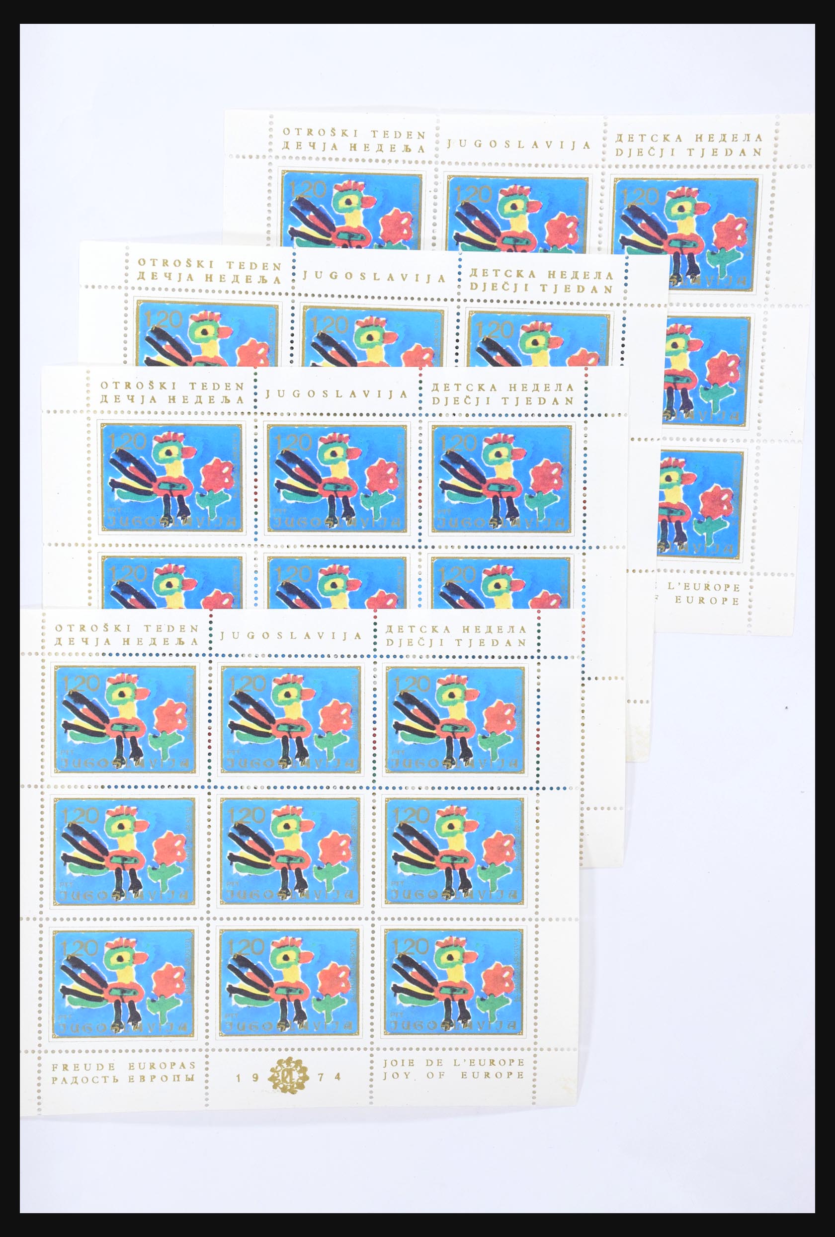 31060 0098 - 31060 Europa CEPT meelopers 1949-1993.