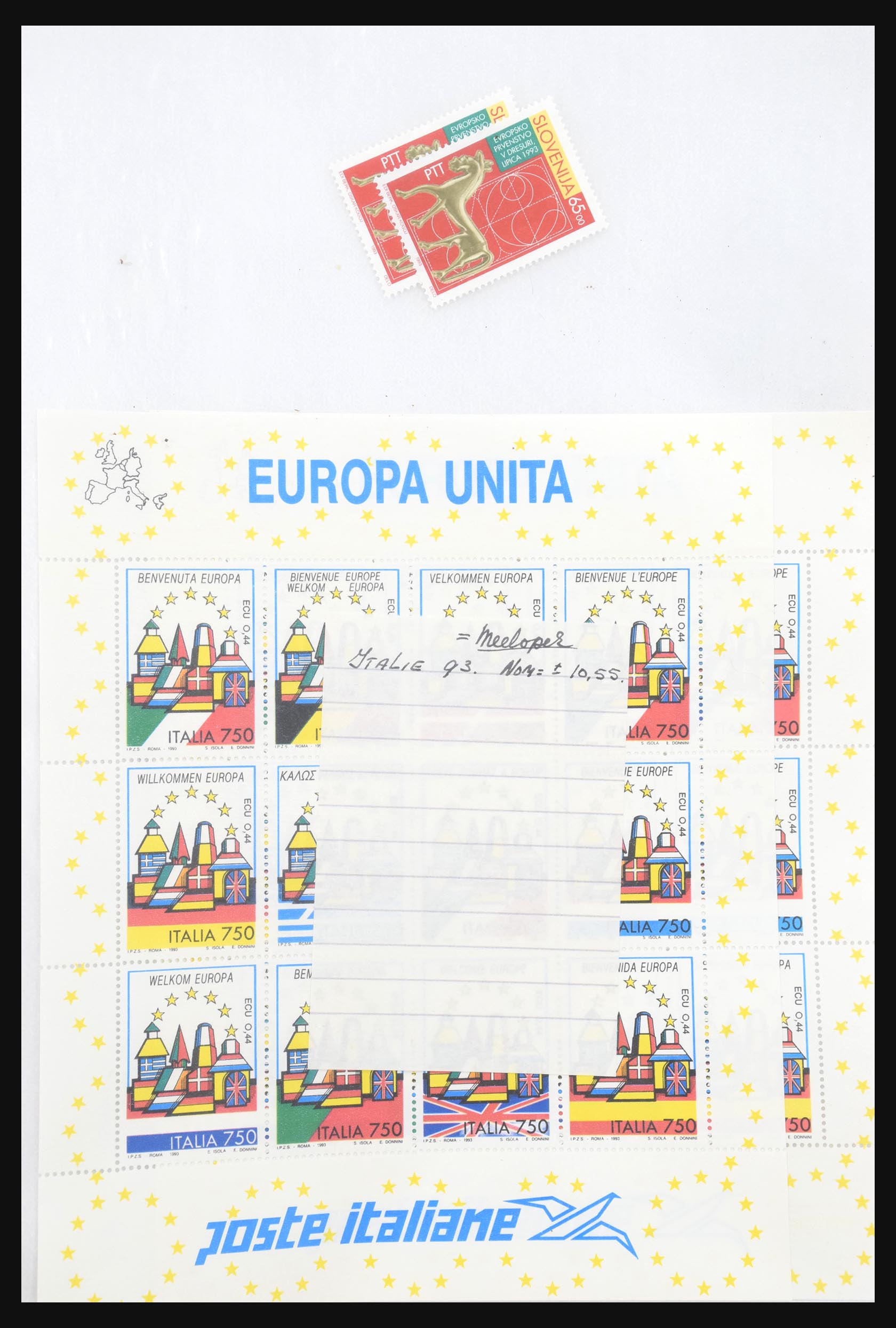 31060 0943 - 31060 Europa CEPT corunners 1949-1993.