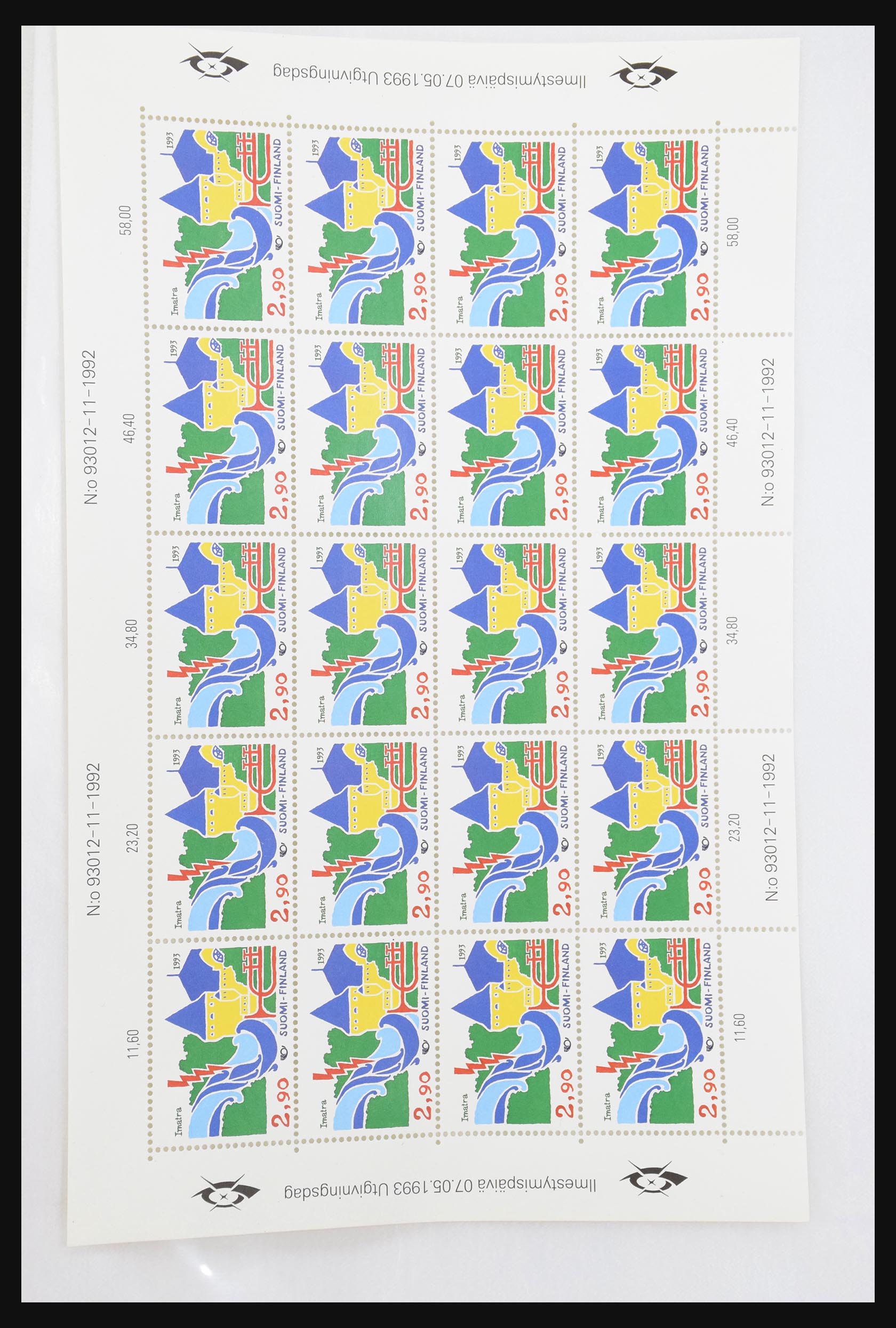 31060 0946 - 31060 Europa CEPT meelopers 1949-1993.