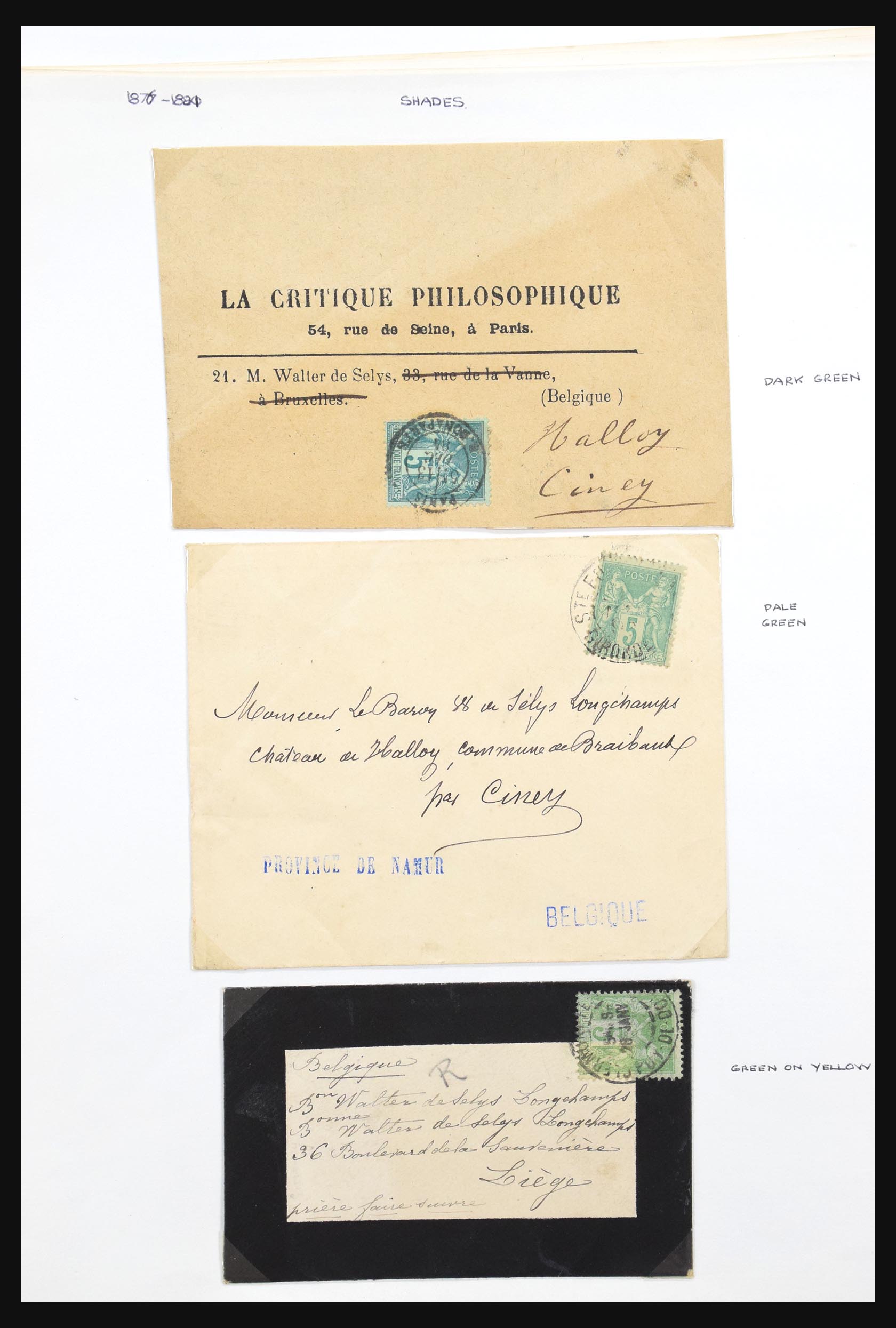 31064 016 - 31064 Frankrijk 1876-1900.