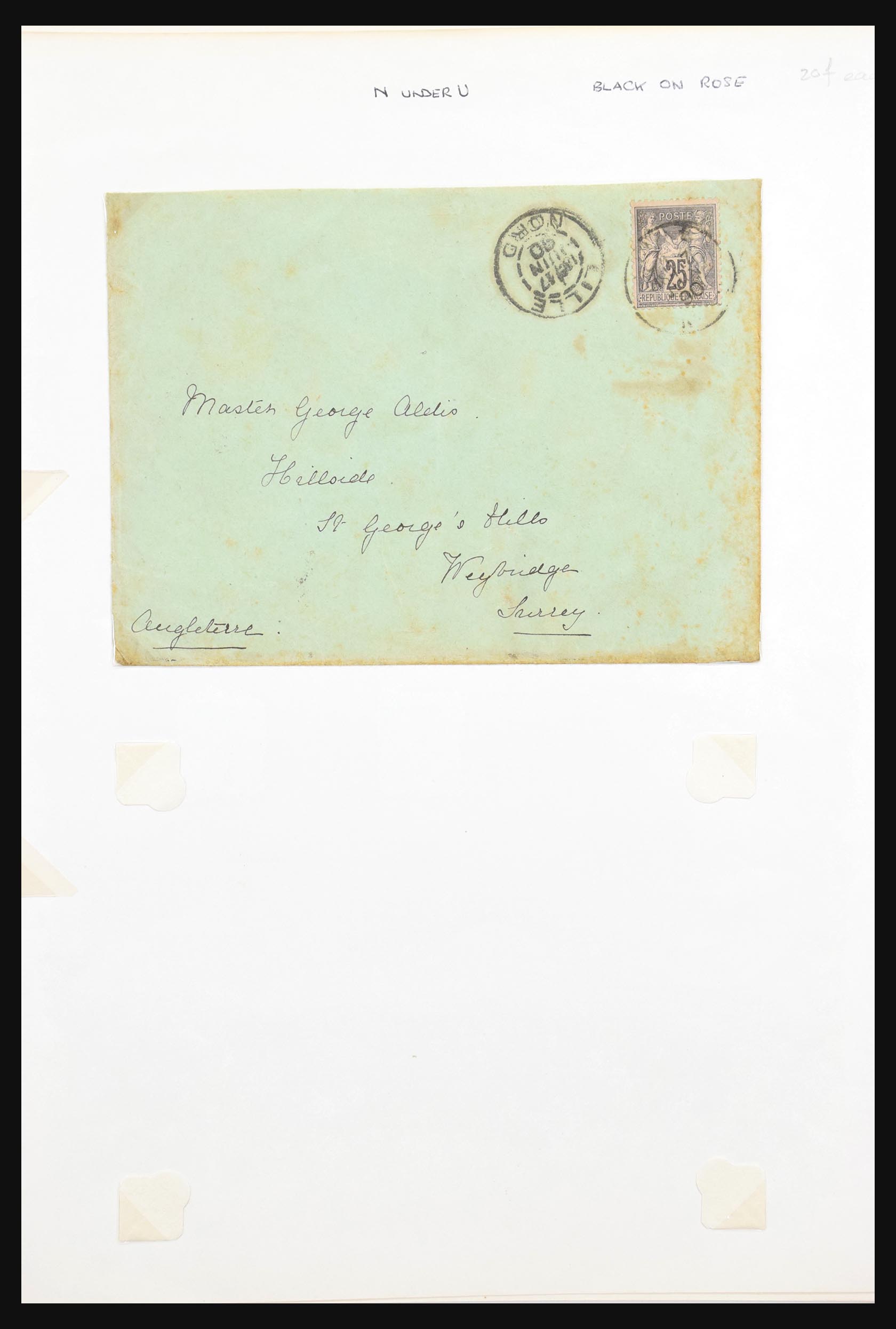 31064 041 - 31064 France 1876-1900. 31064 041 - 31064 France 1876-1900.