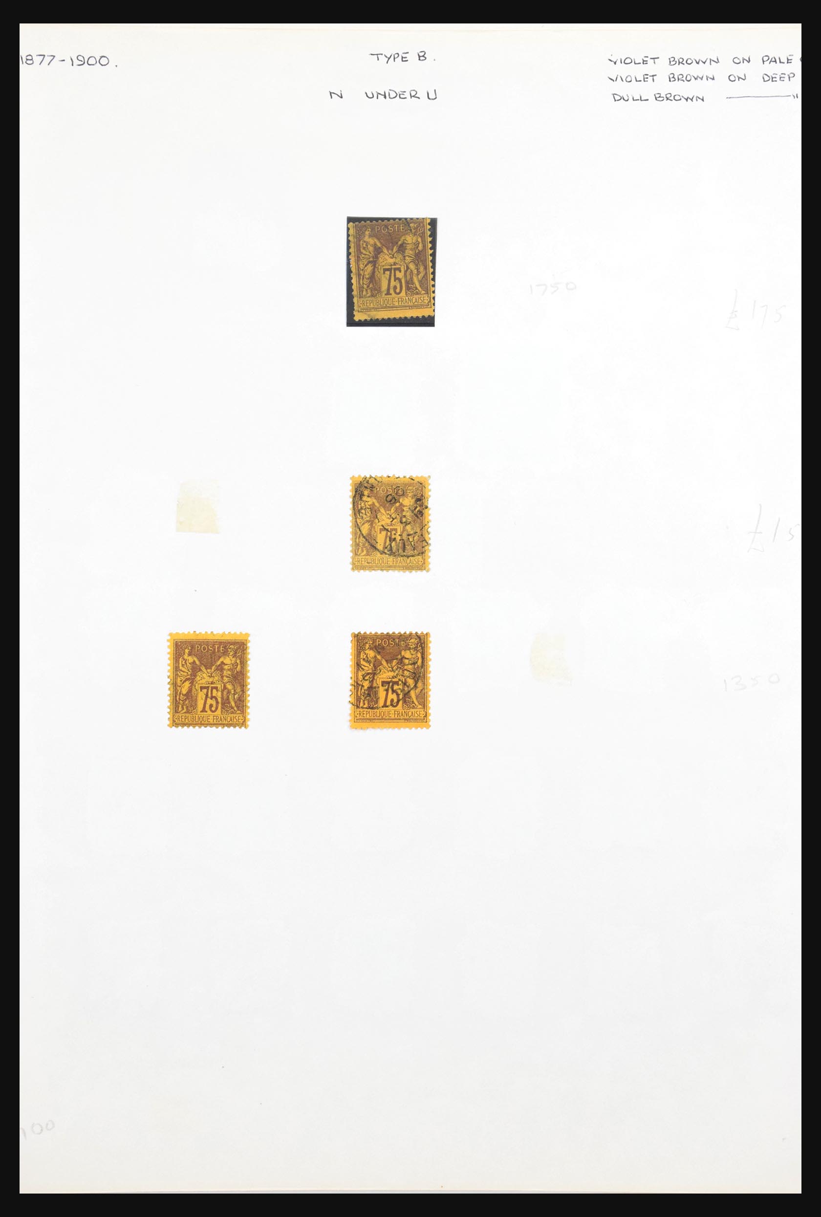 31064 042 - 31064 France 1876-1900. 31064 042 - 31064 France 1876-1900.