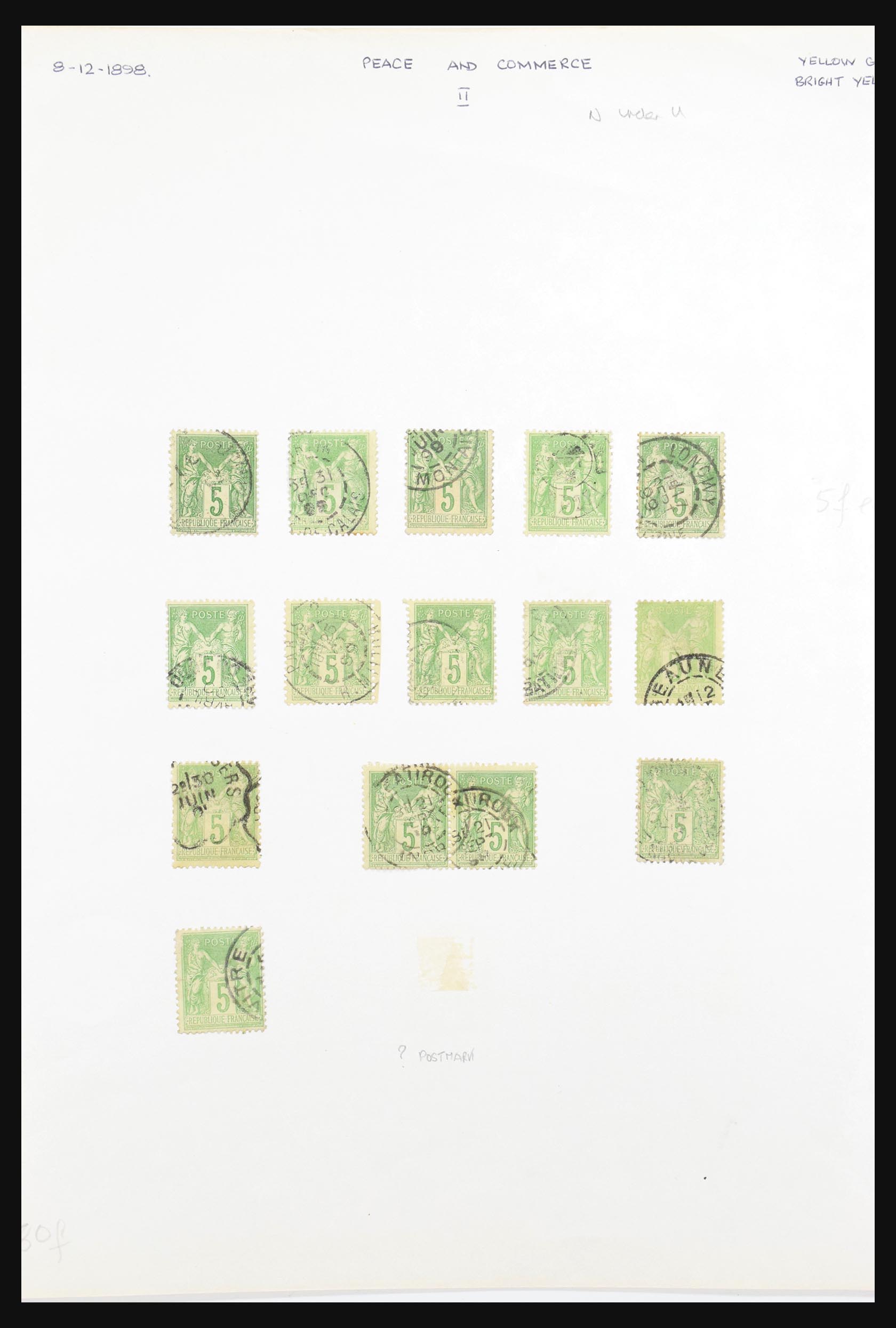 31064 048 - 31064 France 1876-1900. 31064 048 - 31064 France 1876-1900.