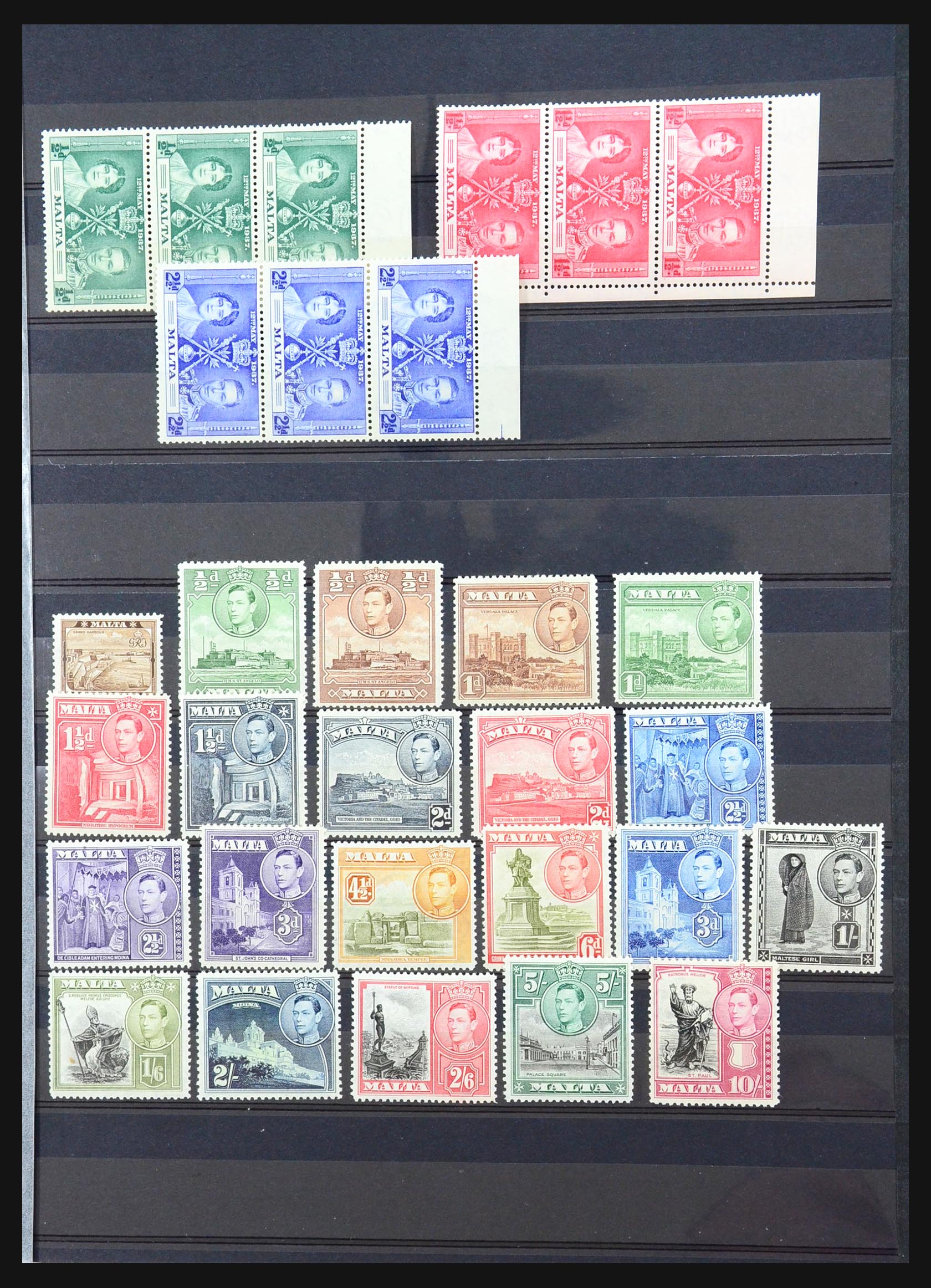 31067 007 - 31067 Malta 1865-1965.