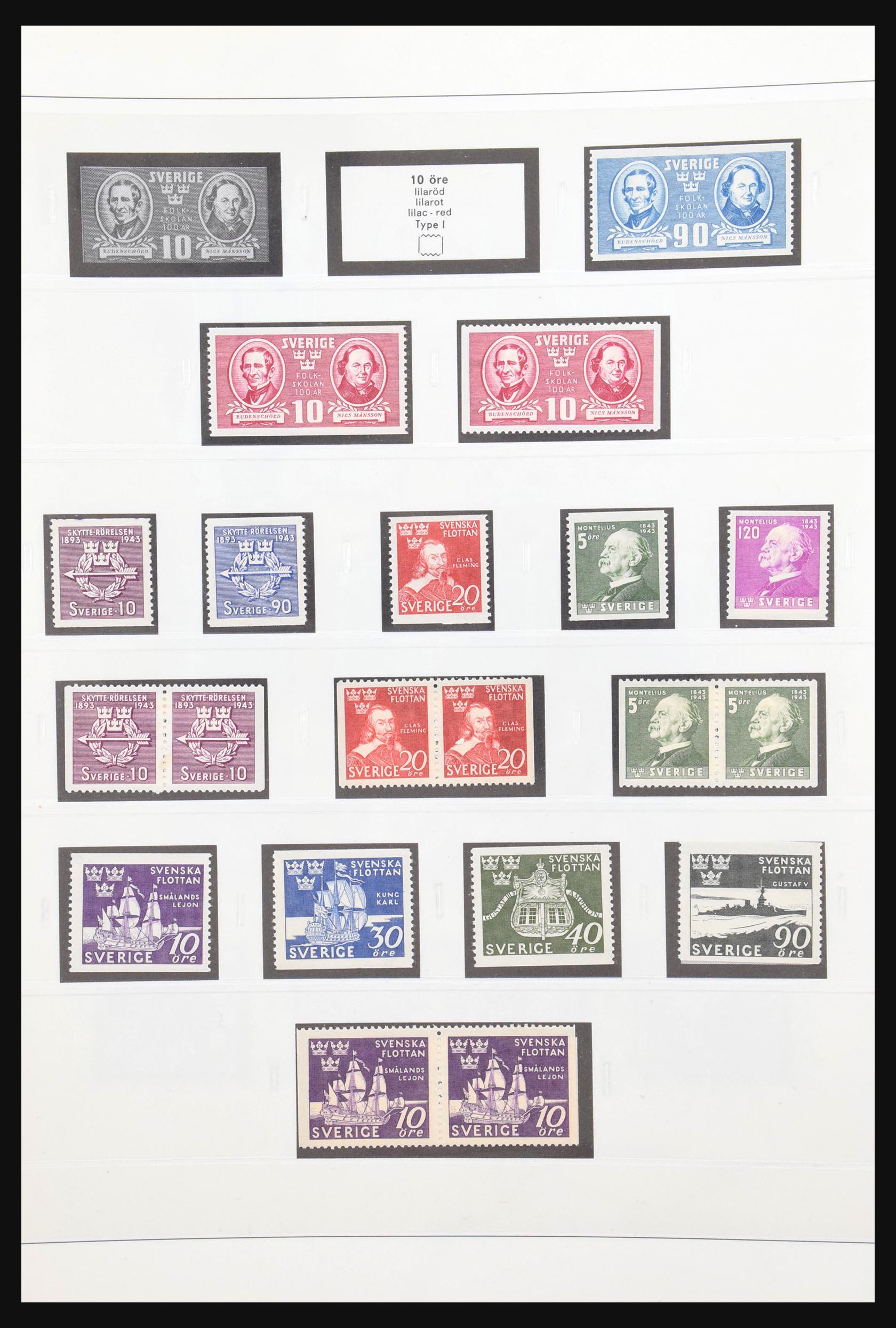 31070 021 - 31070 Sweden 1885-1988.