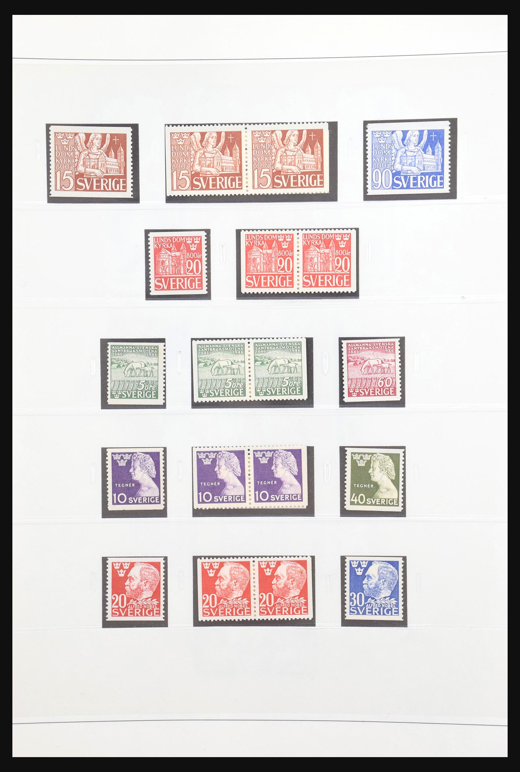 31070 023 - 31070 Sweden 1885-1988.