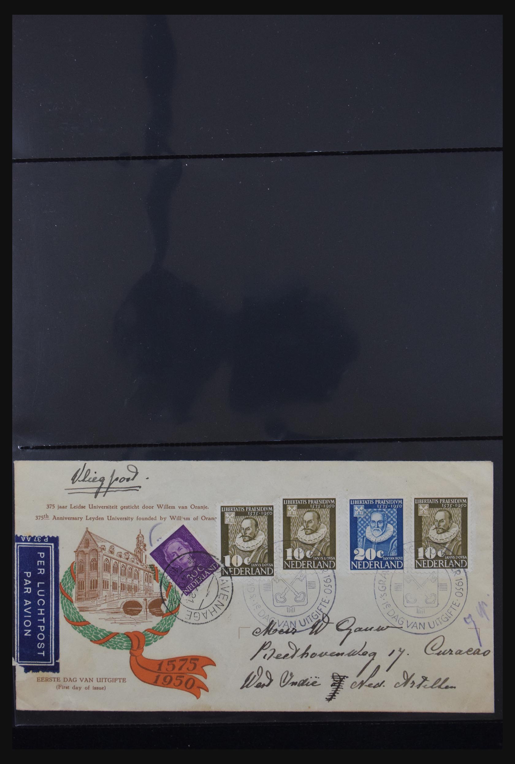 31098 001 - 31098 Netherlands FDC's 1950-2015.