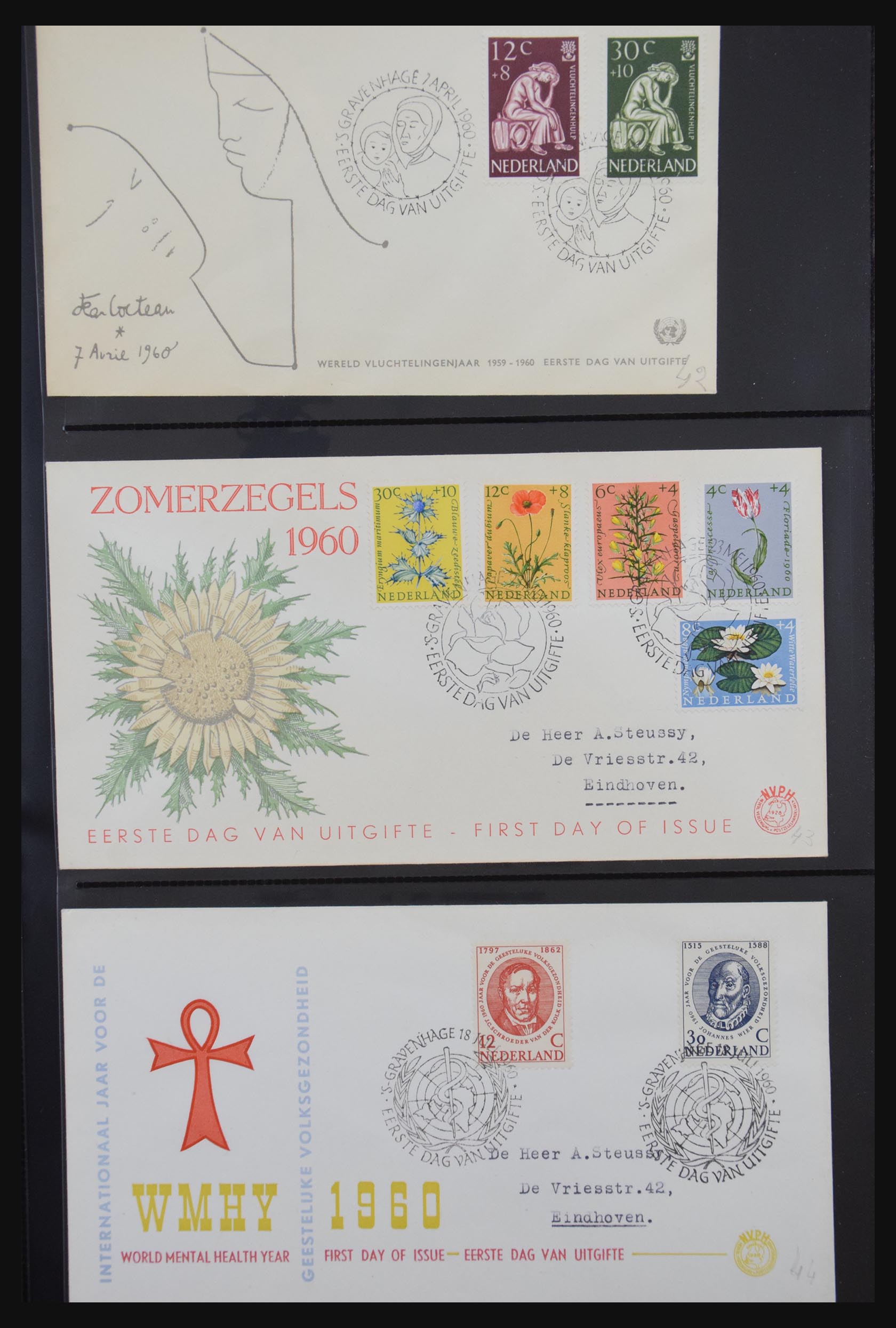 31098 015 - 31098 Netherlands FDC's 1950-2015.