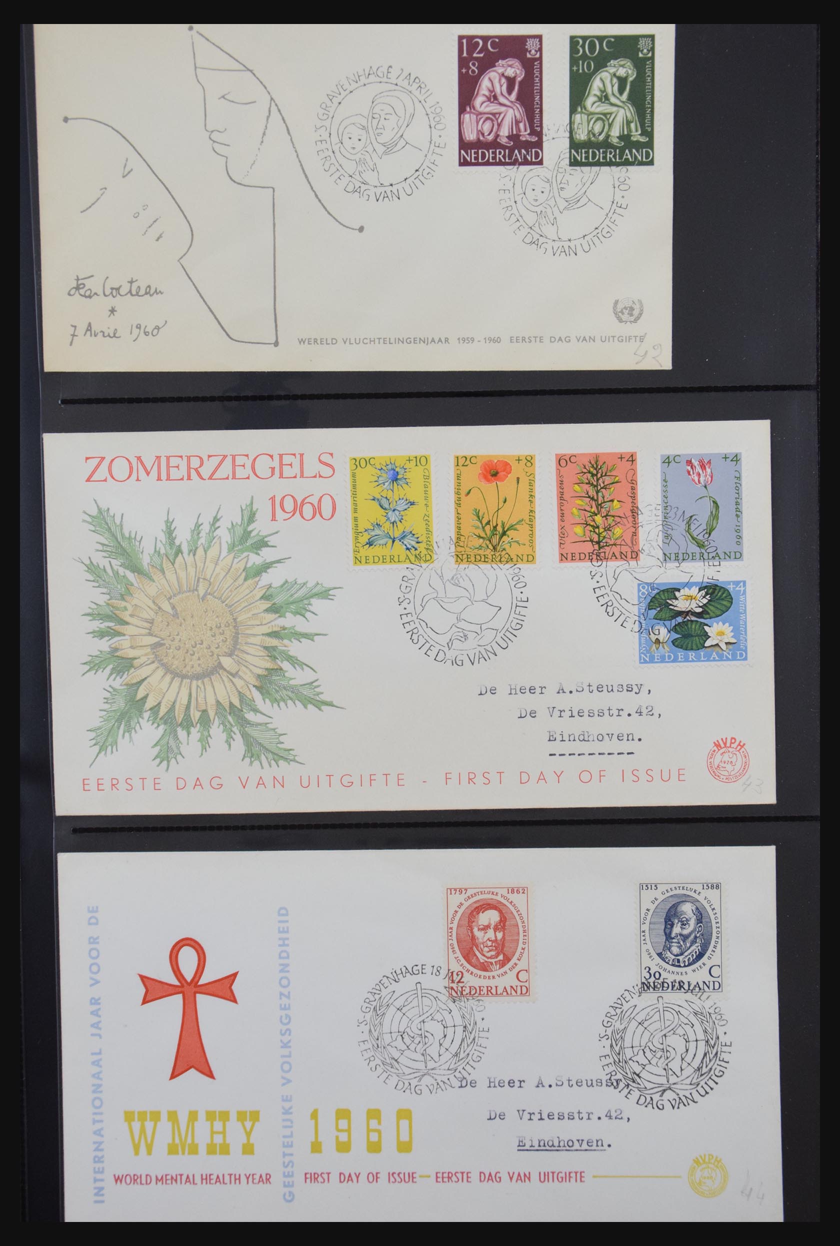 31098 015 - 31098 Nederland FDC's 1950-2015.