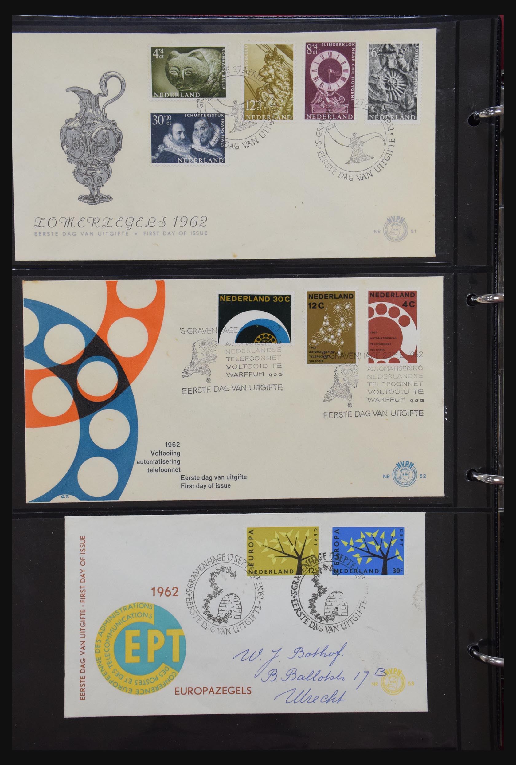 31098 018 - 31098 Netherlands FDC's 1950-2015.