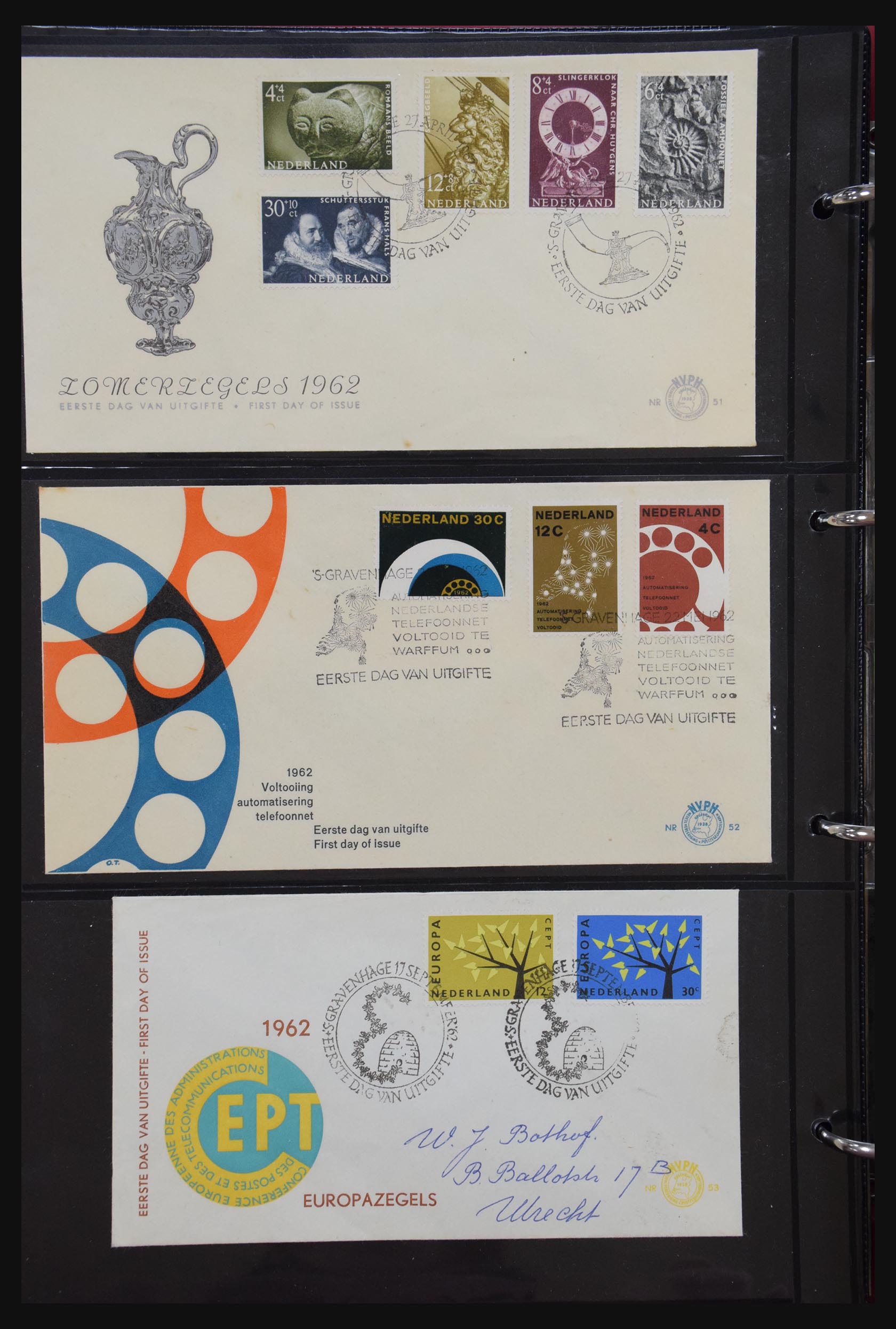 31098 018 - 31098 Nederland FDC's 1950-2015.