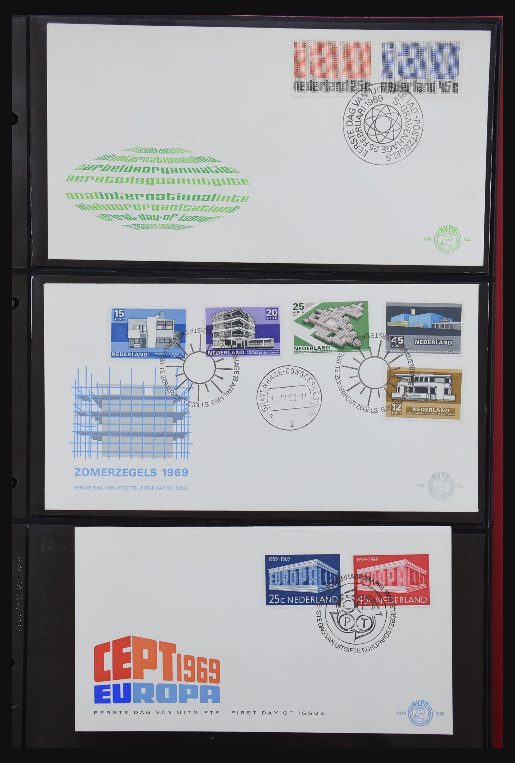 31098 033 - 31098 Netherlands FDC's 1950-2015.