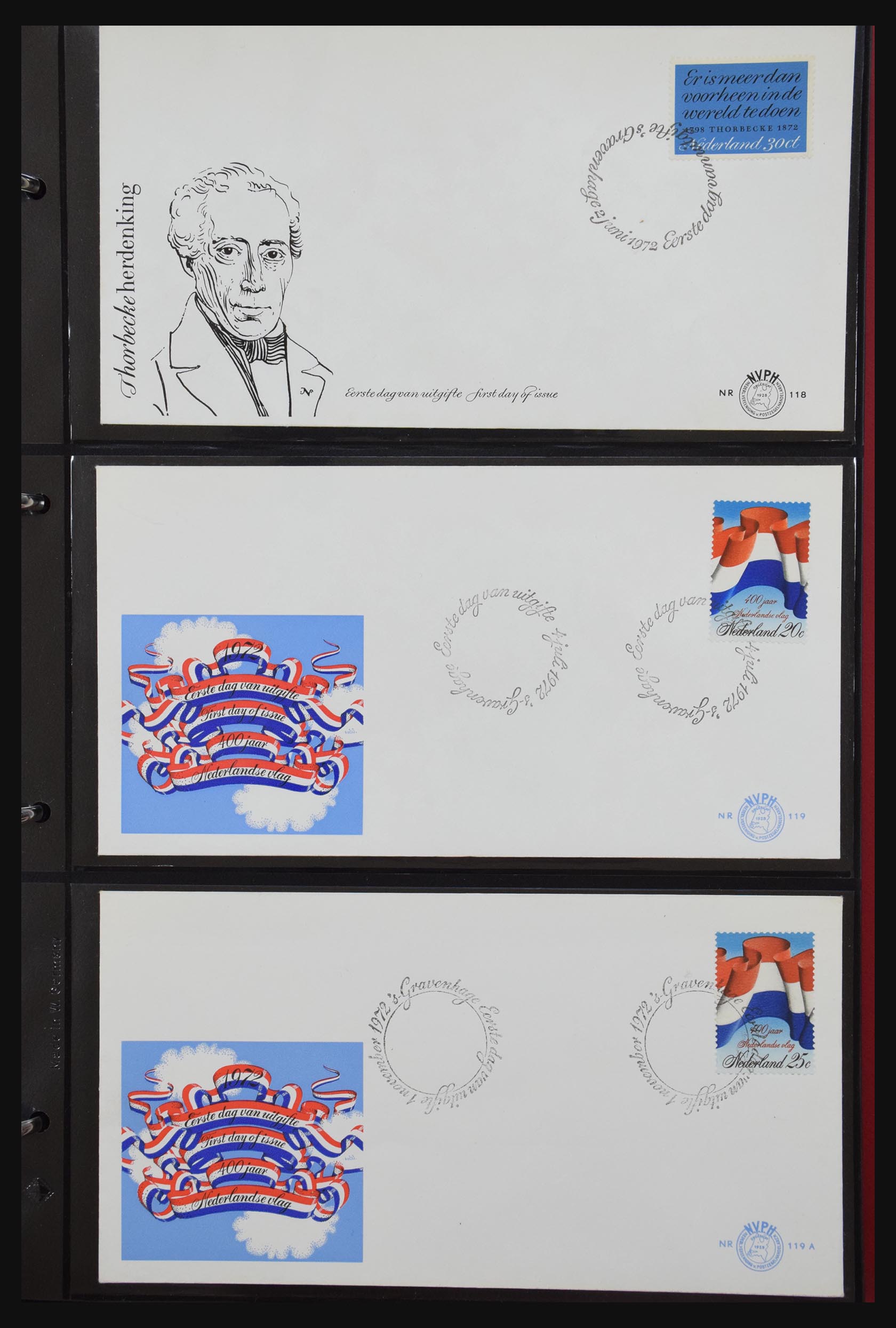 31098 041 - 31098 Netherlands FDC's 1950-2015.