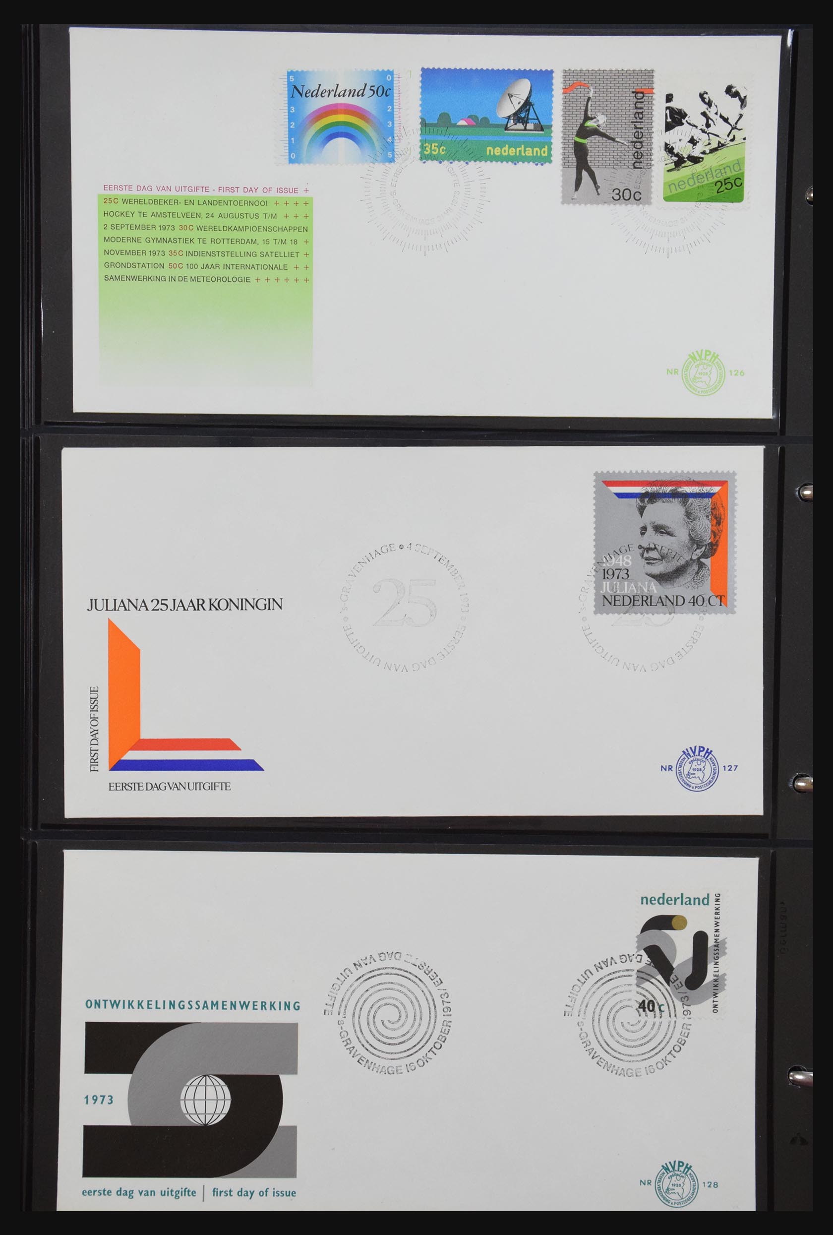 31098 044 - 31098 Netherlands FDC's 1950-2015.