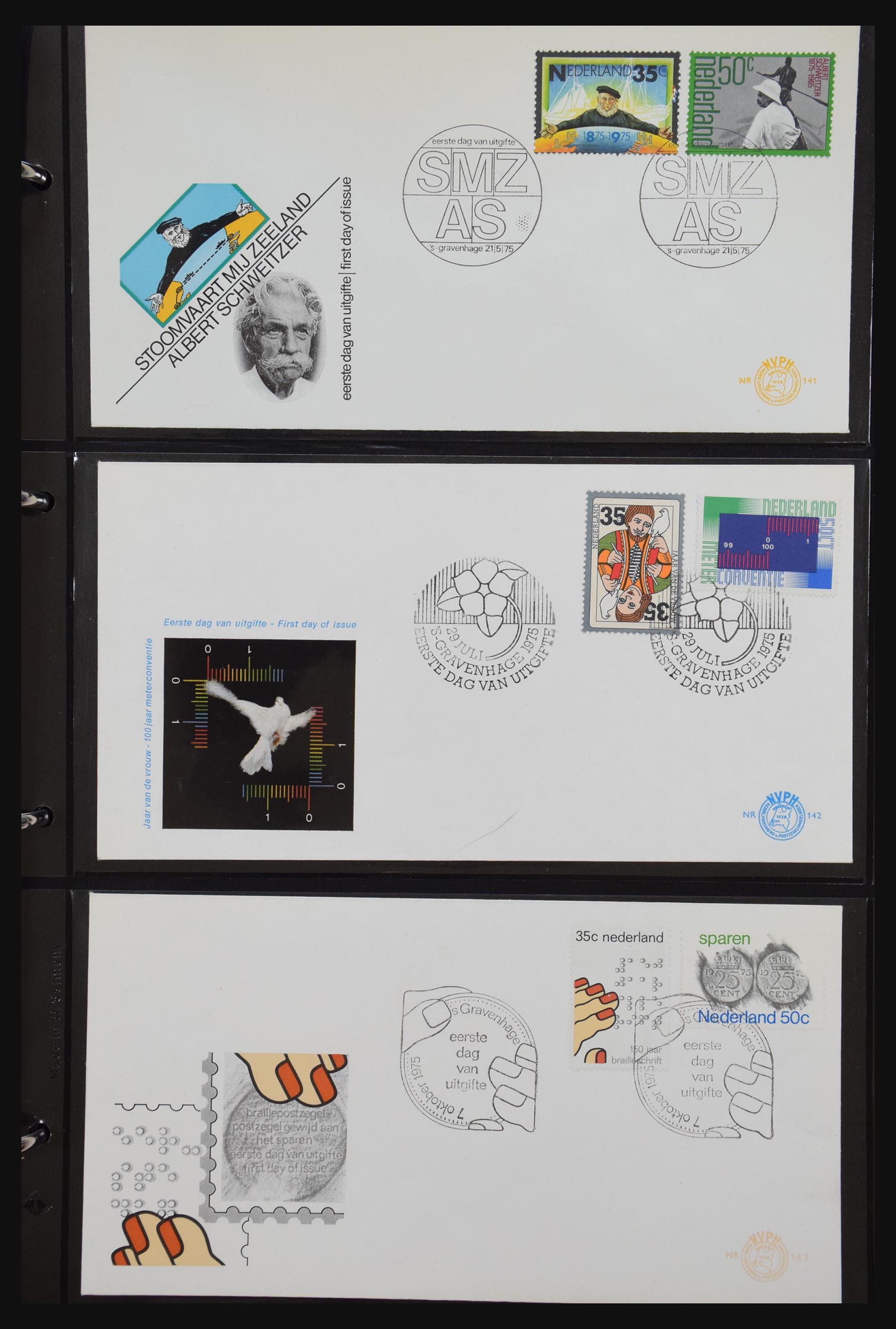 31098 049 - 31098 Netherlands FDC's 1950-2015.