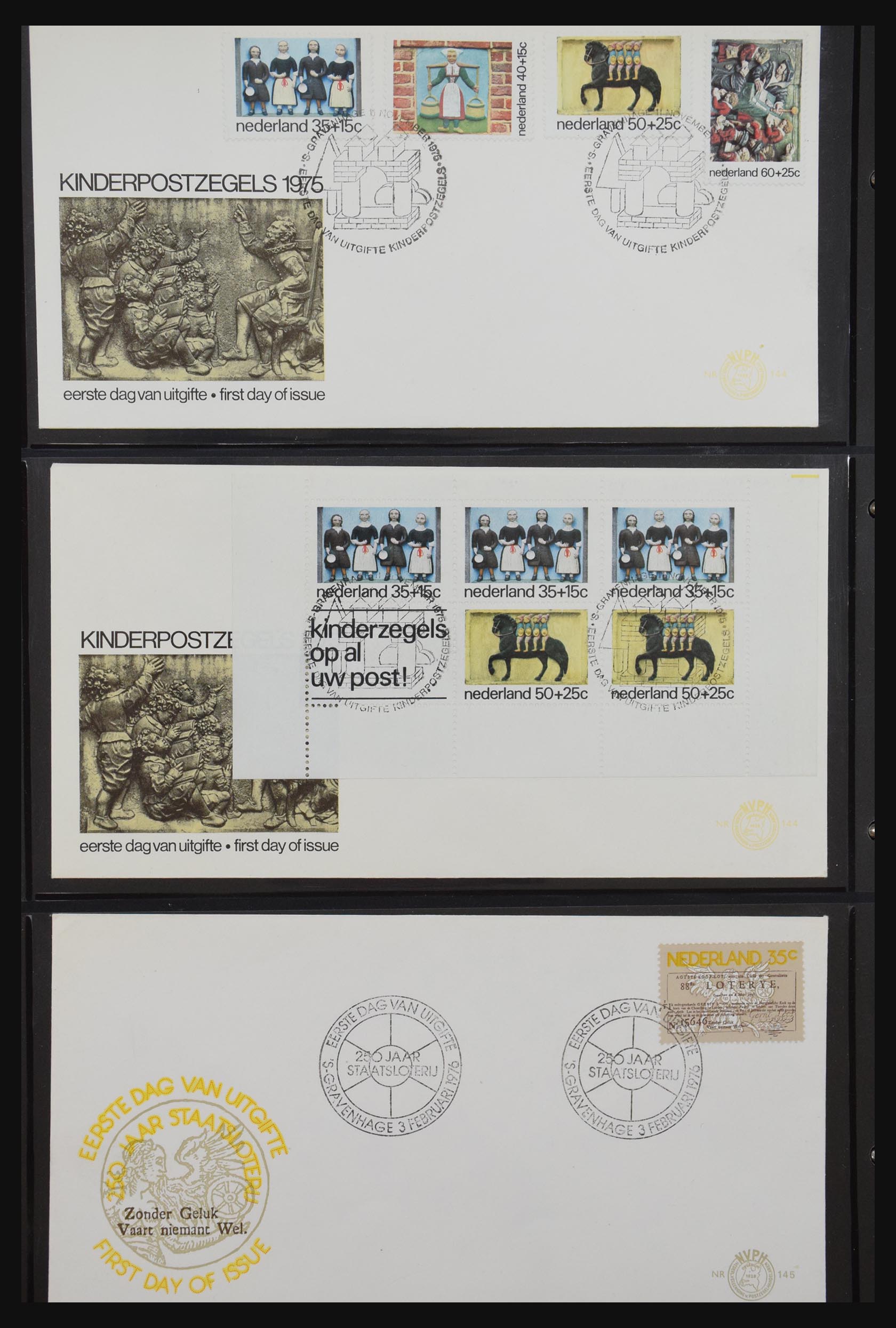 31098 050 - 31098 Netherlands FDC's 1950-2015.