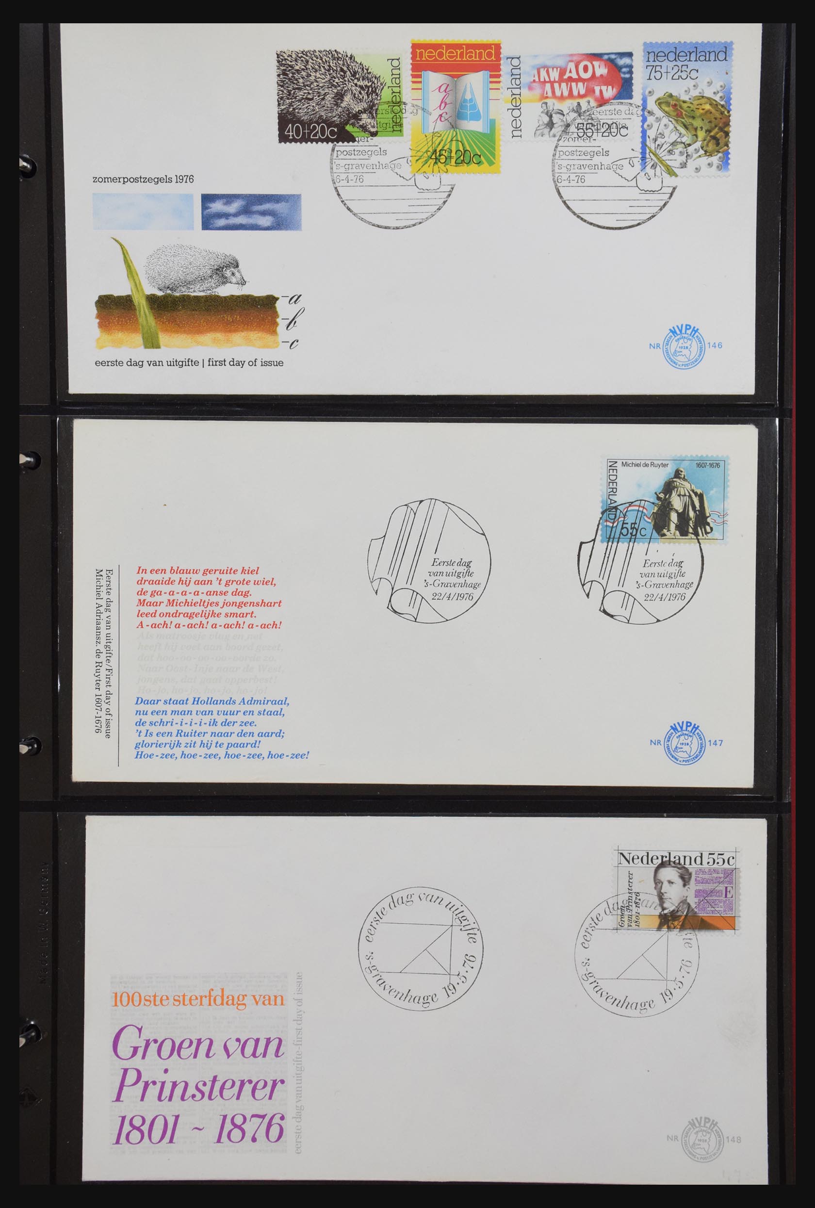 31098 051 - 31098 Netherlands FDC's 1950-2015.