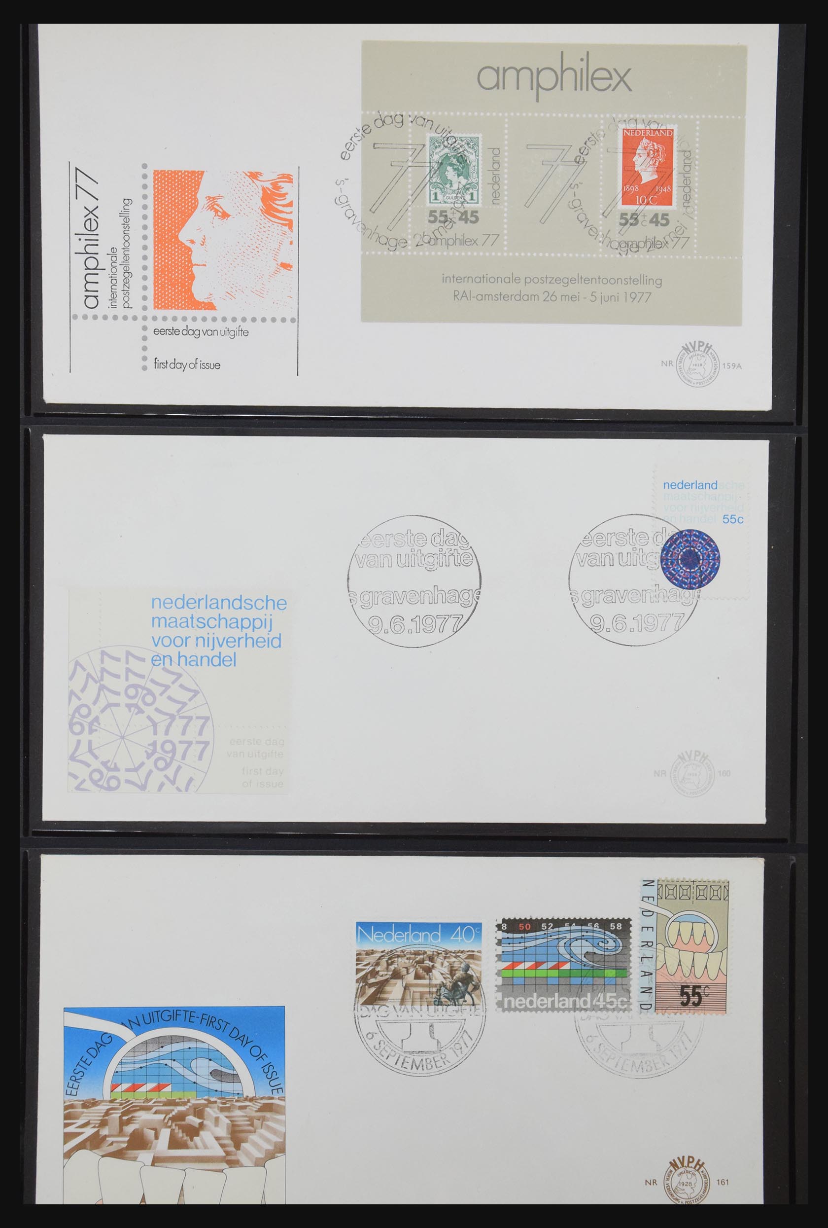 31098 056 - 31098 Netherlands FDC's 1950-2015.