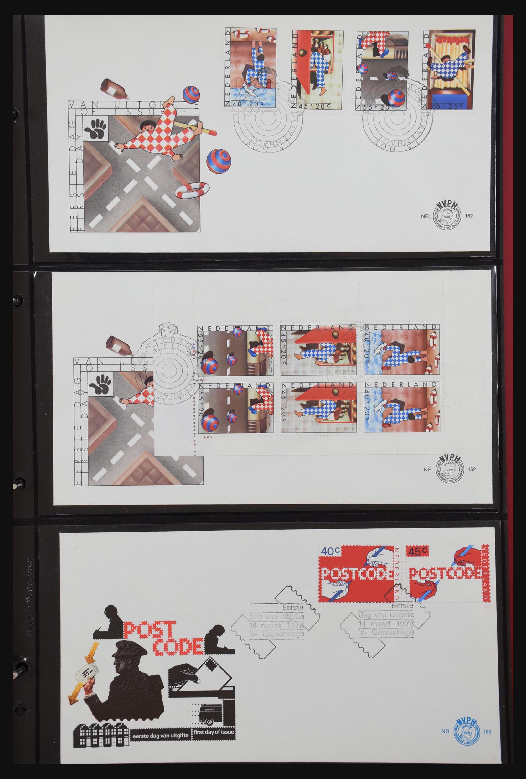 31098 057 - 31098 Netherlands FDC's 1950-2015.