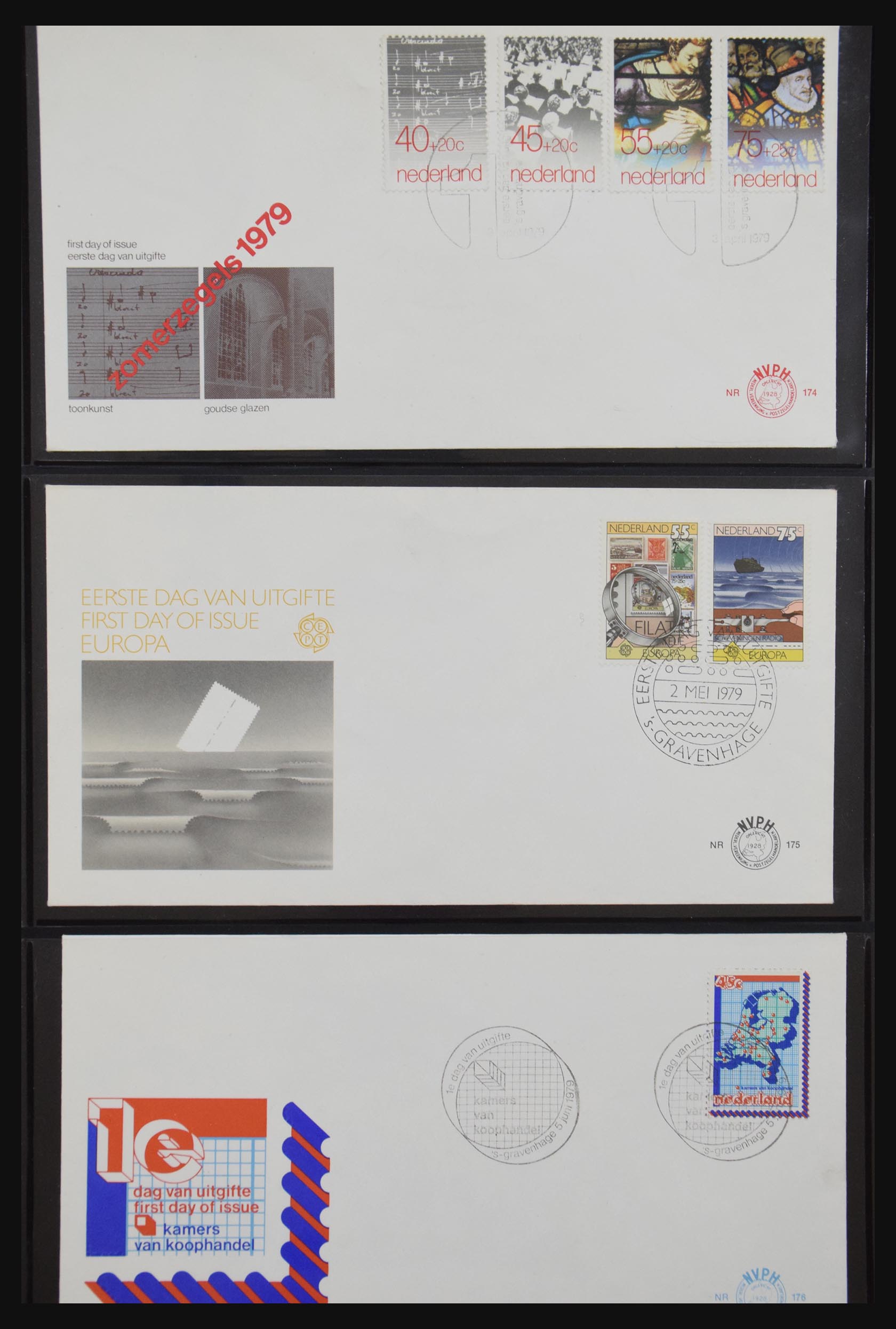 31098 062 - 31098 Netherlands FDC's 1950-2015.