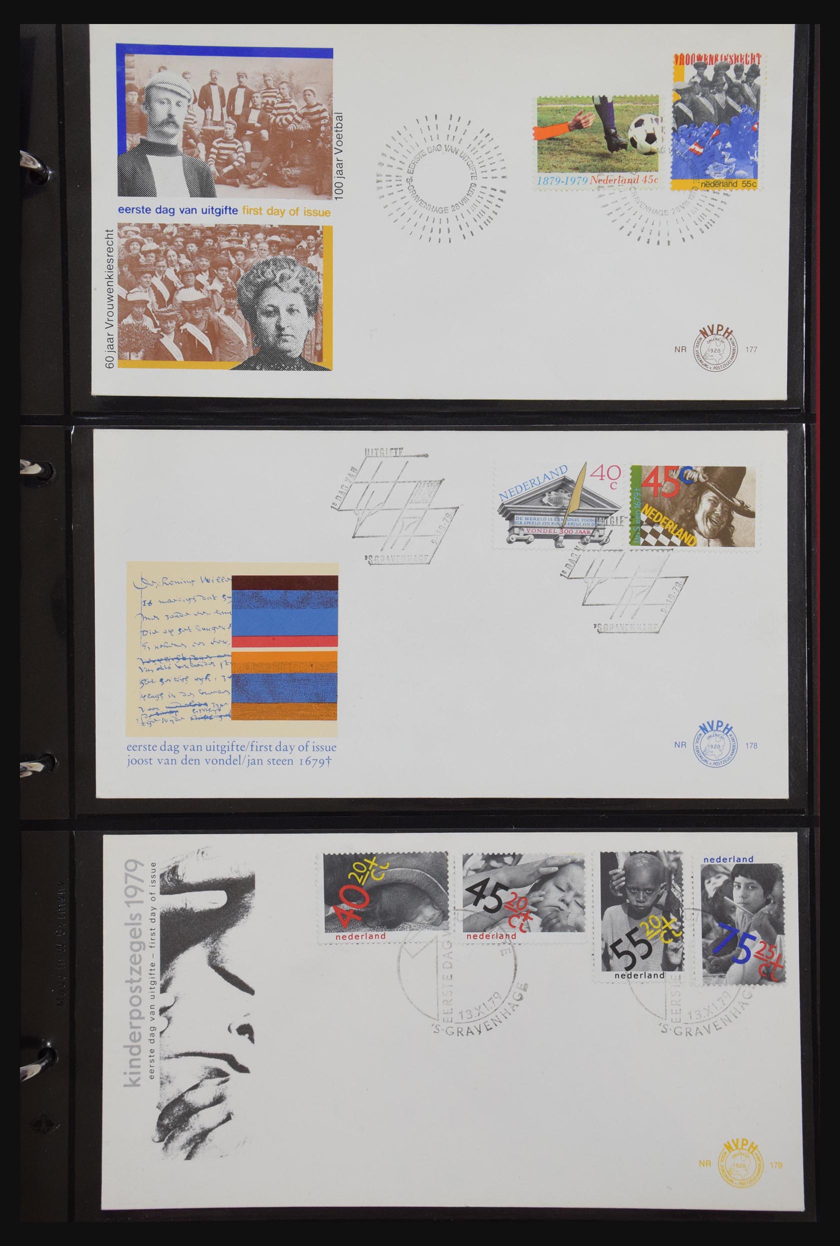 31098 063 - 31098 Netherlands FDC's 1950-2015.