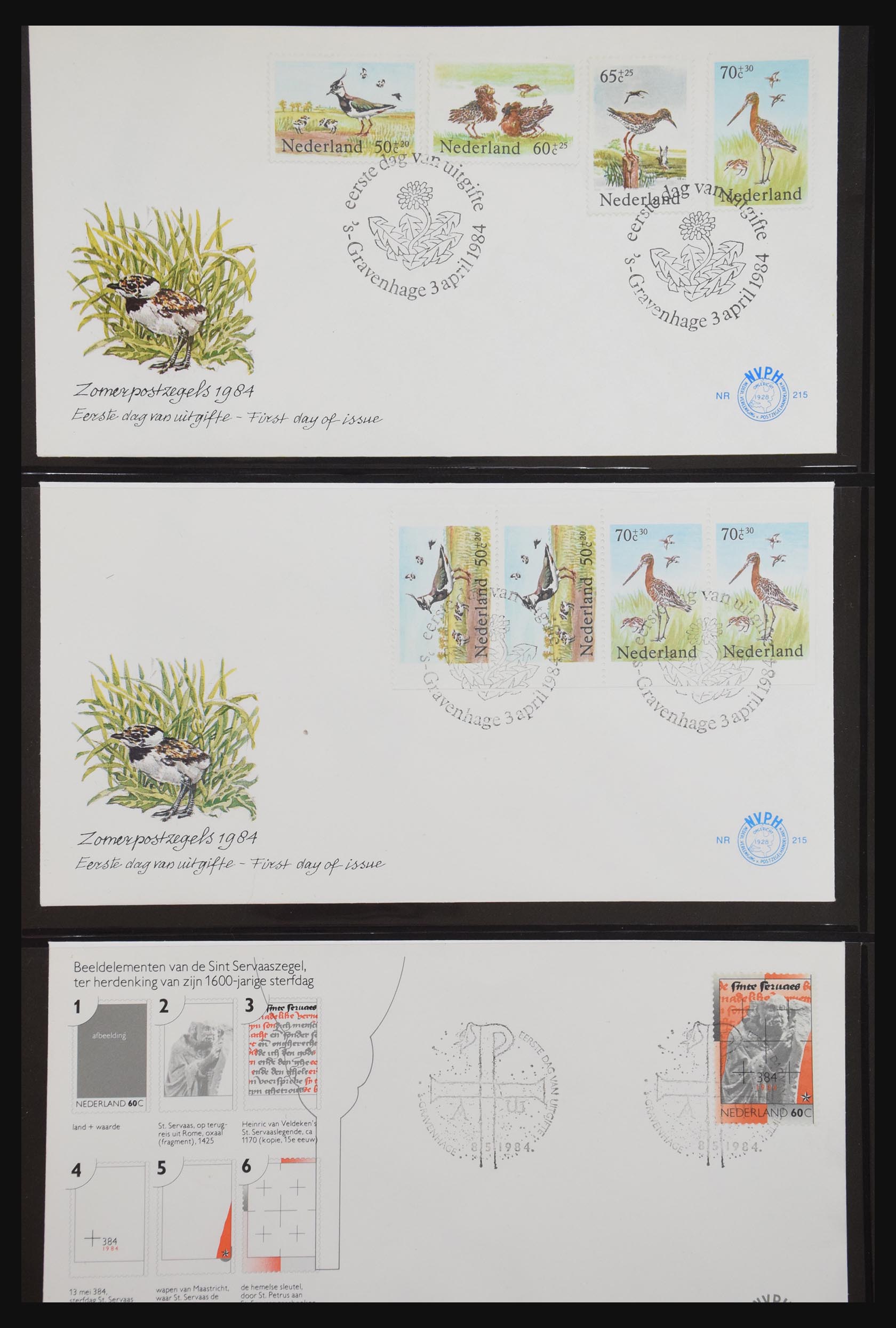 31098 078 - 31098 Netherlands FDC's 1950-2015.