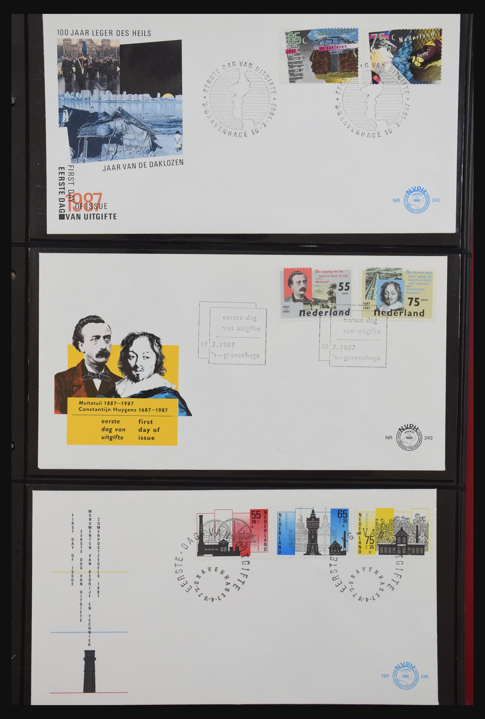 31098 089 - 31098 Netherlands FDC's 1950-2015.