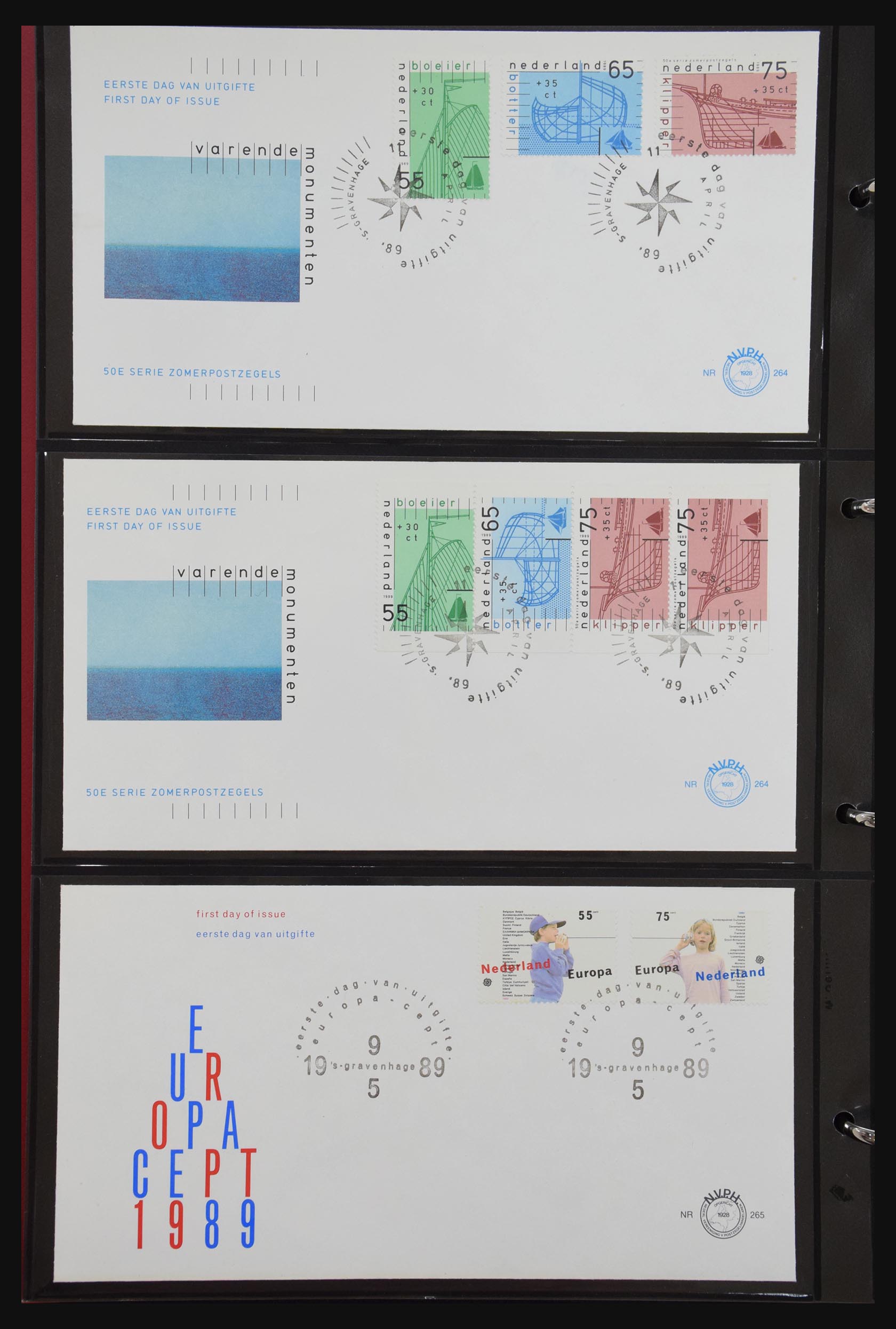 31098 098 - 31098 Netherlands FDC's 1950-2015.