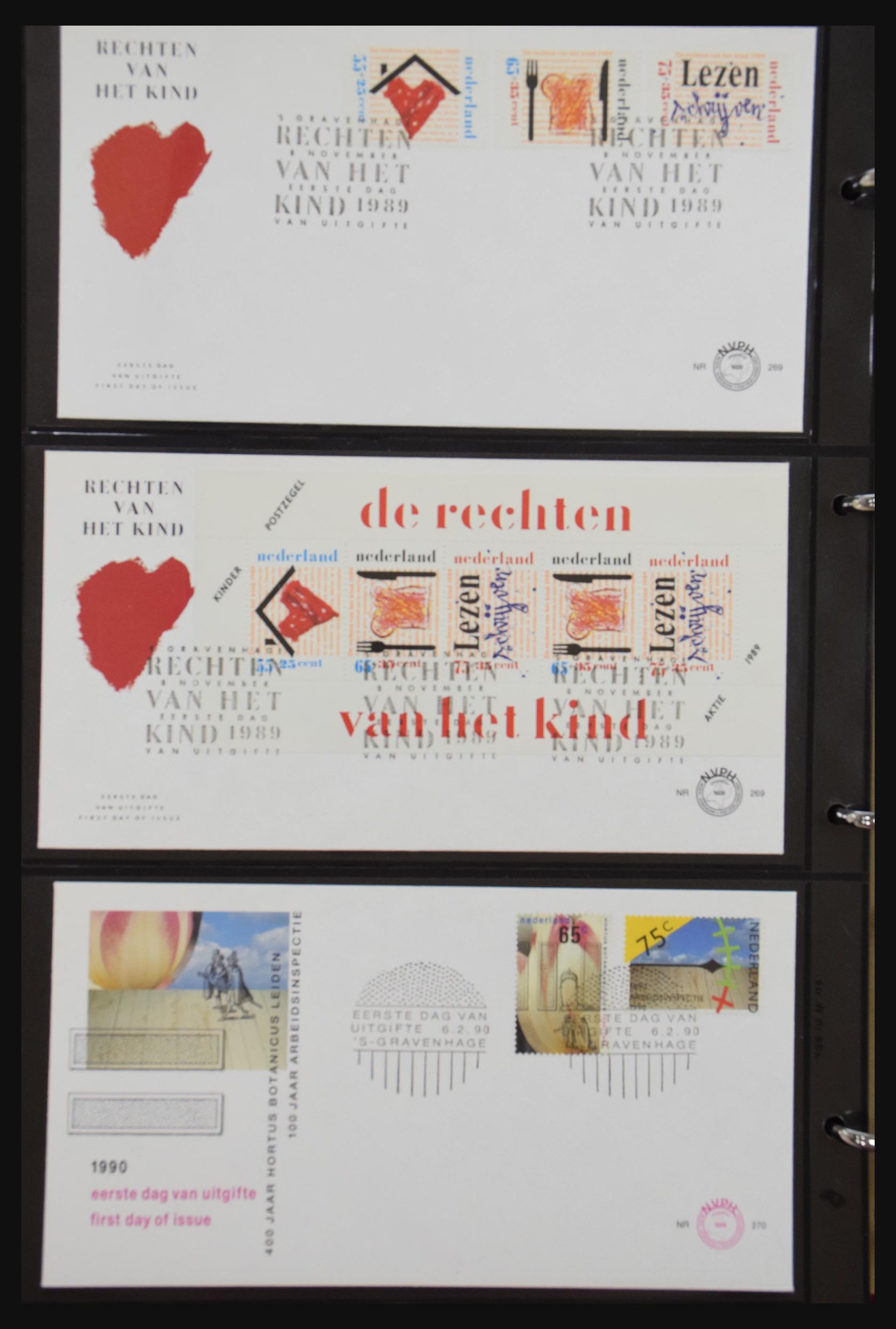 31098 100 - 31098 Netherlands FDC's 1950-2015.