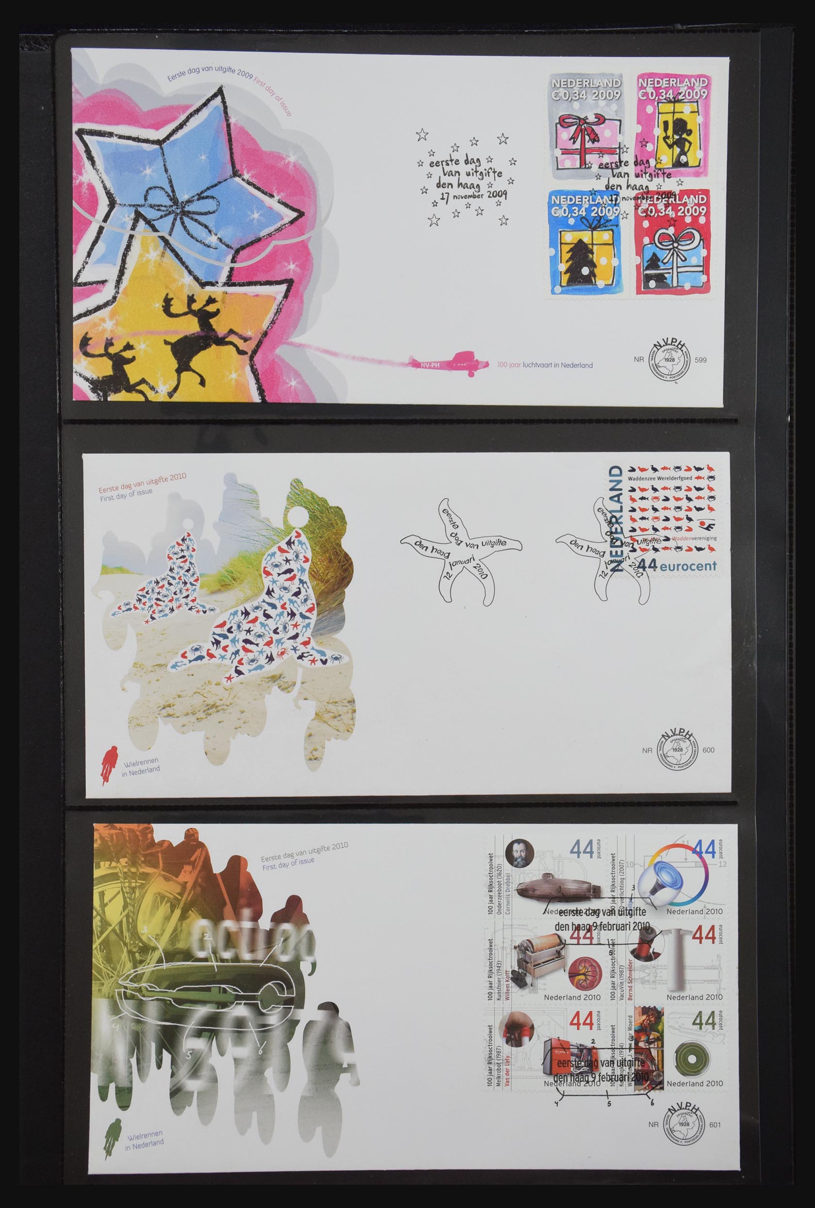 31098 242 - 31098 Netherlands FDC's 1950-2015.