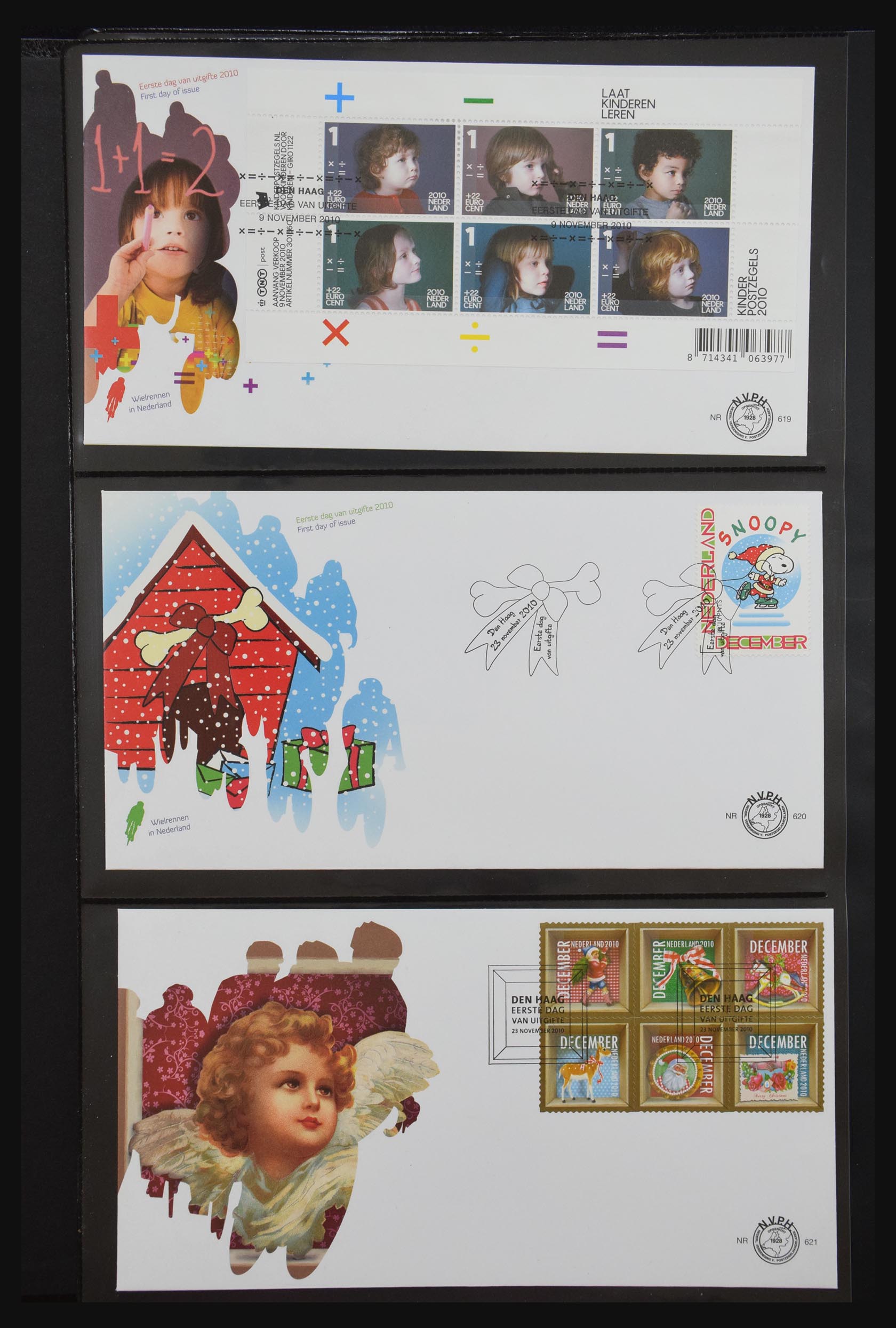 31098 250 - 31098 Netherlands FDC's 1950-2015.