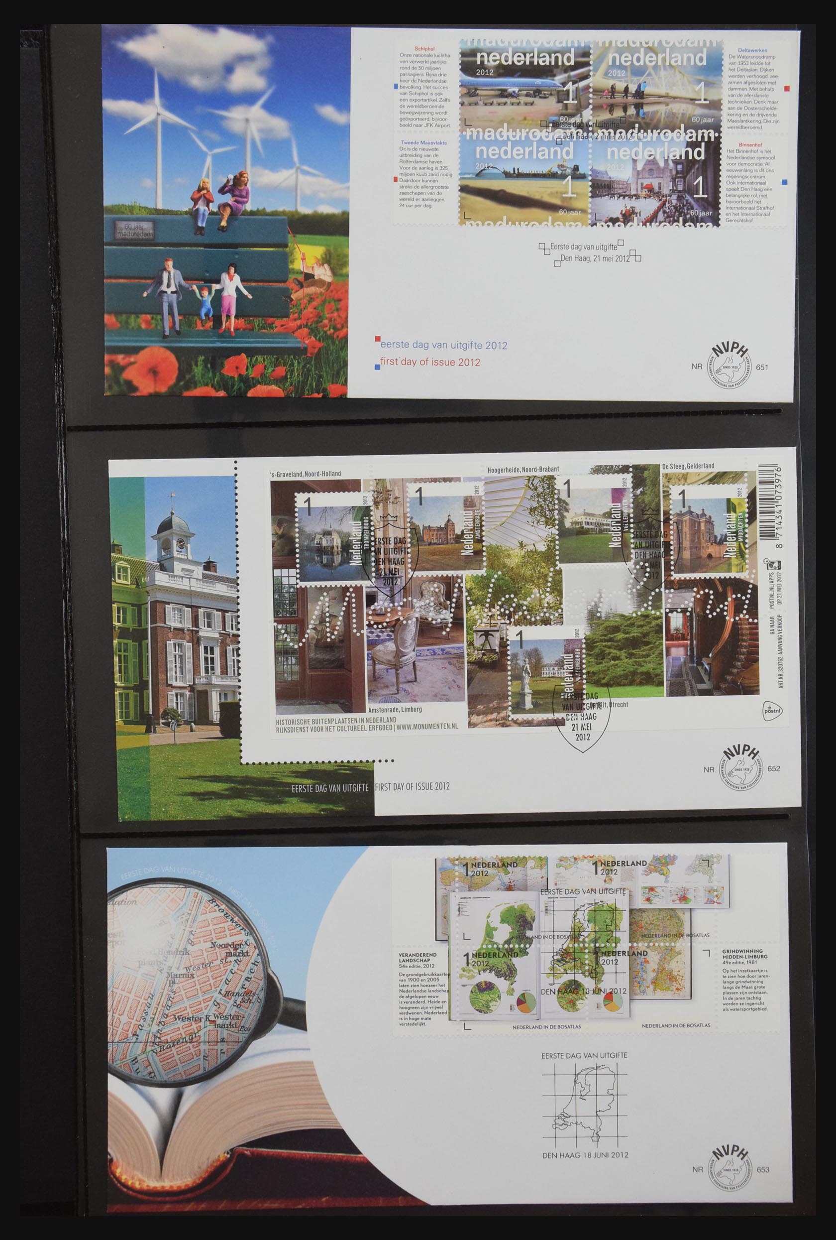 31098 264 - 31098 Netherlands FDC's 1950-2015.