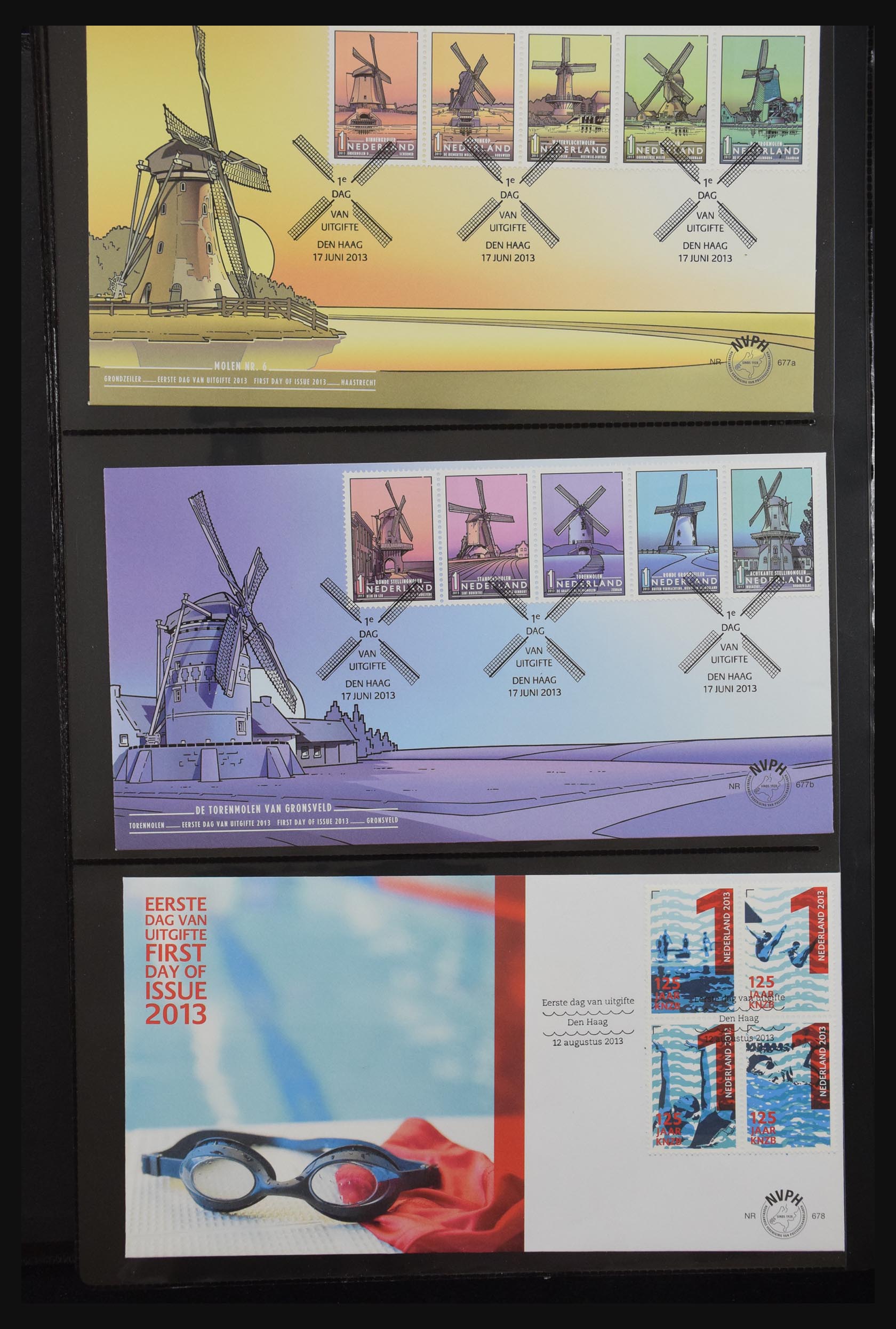31098 276 - 31098 Netherlands FDC's 1950-2015.