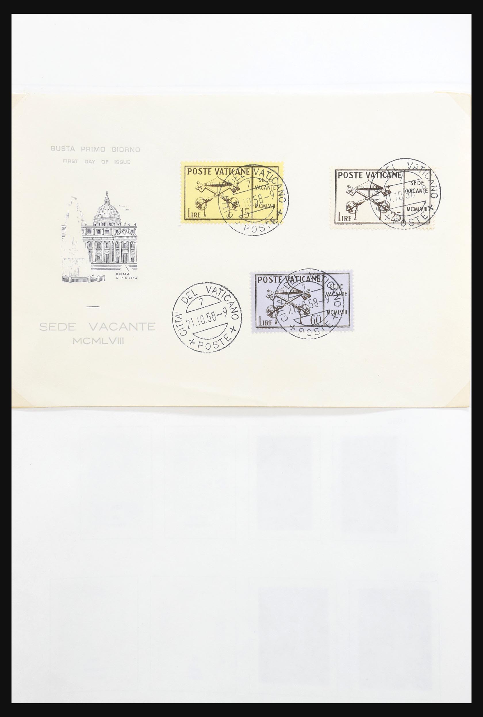 31105 020 - 31105 Vaticaan 1929-1995.