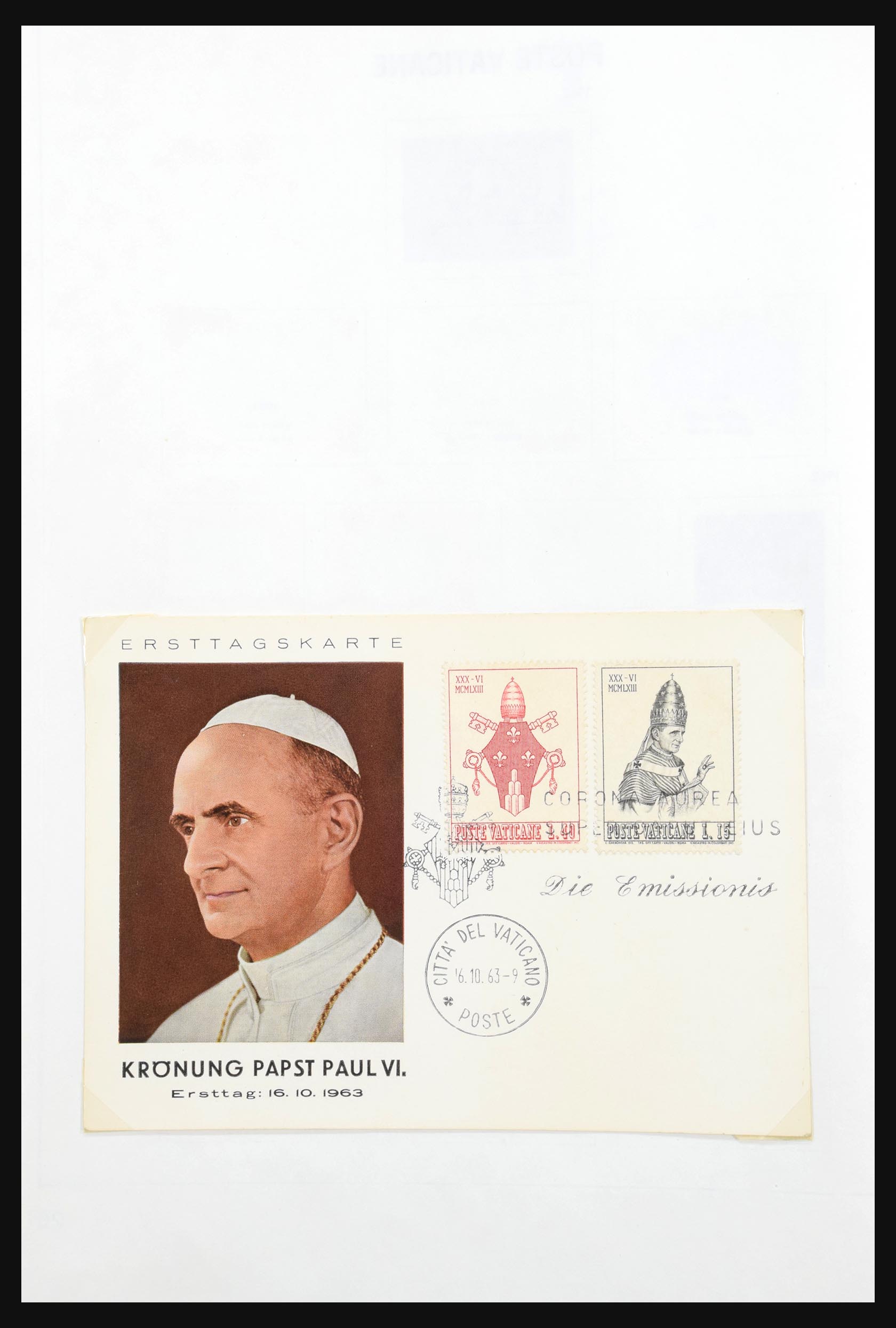 31105 030 - 31105 Vatican 1929-1995.