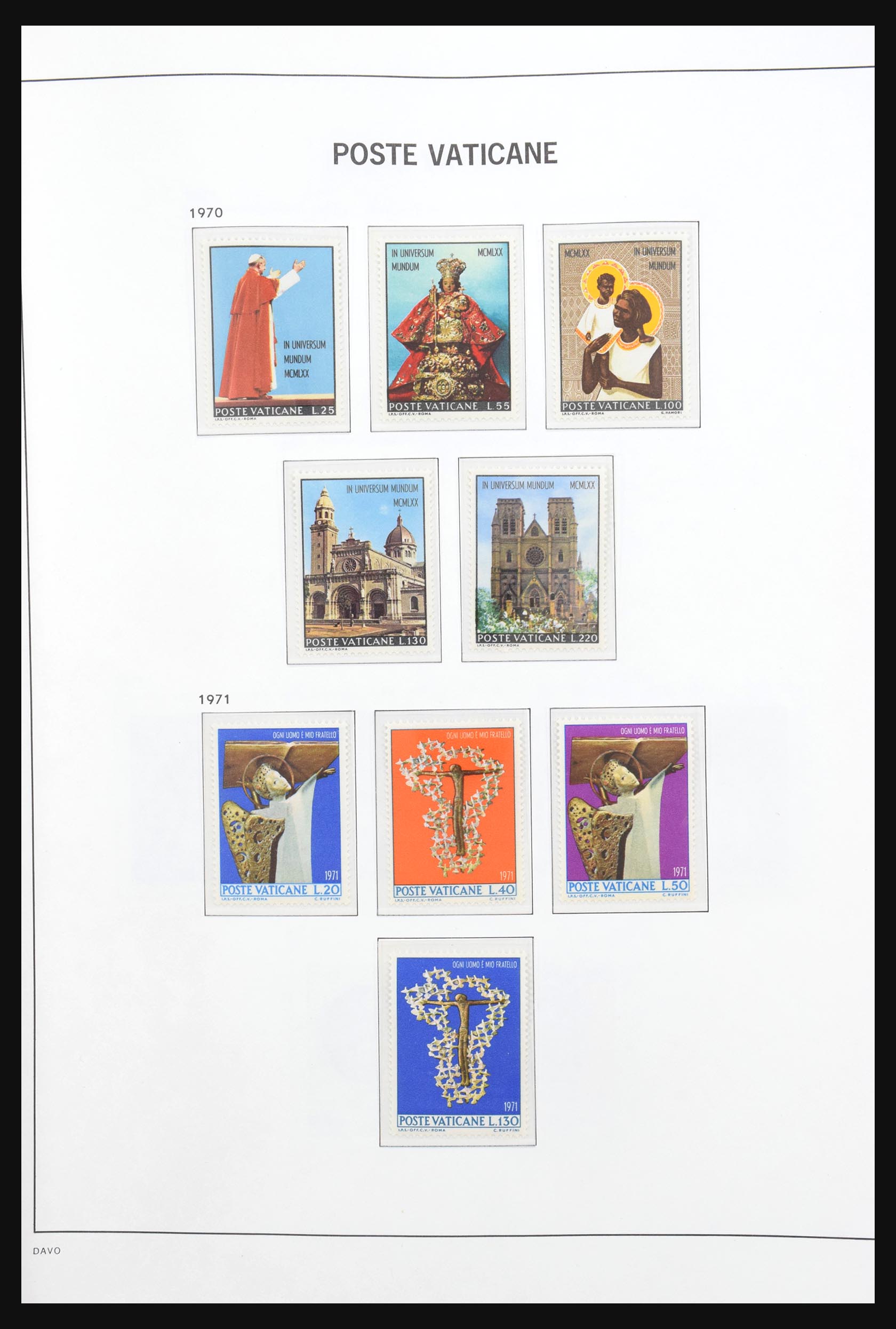 31105 042 - 31105 Vaticaan 1929-1995.