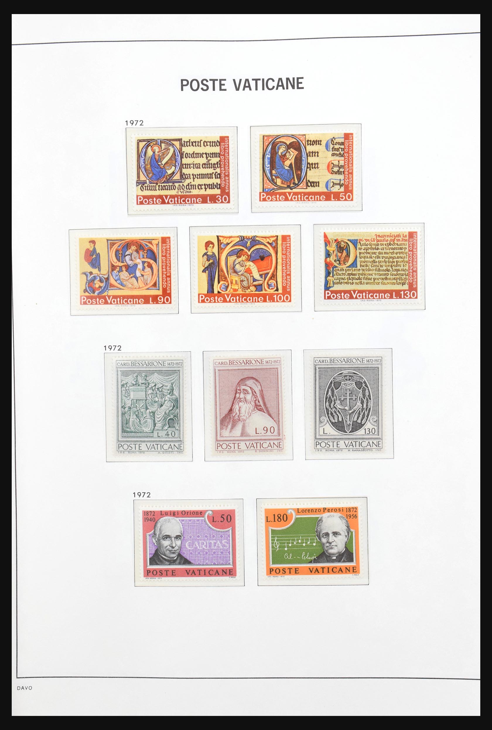 31105 045 - 31105 Vaticaan 1929-1995.