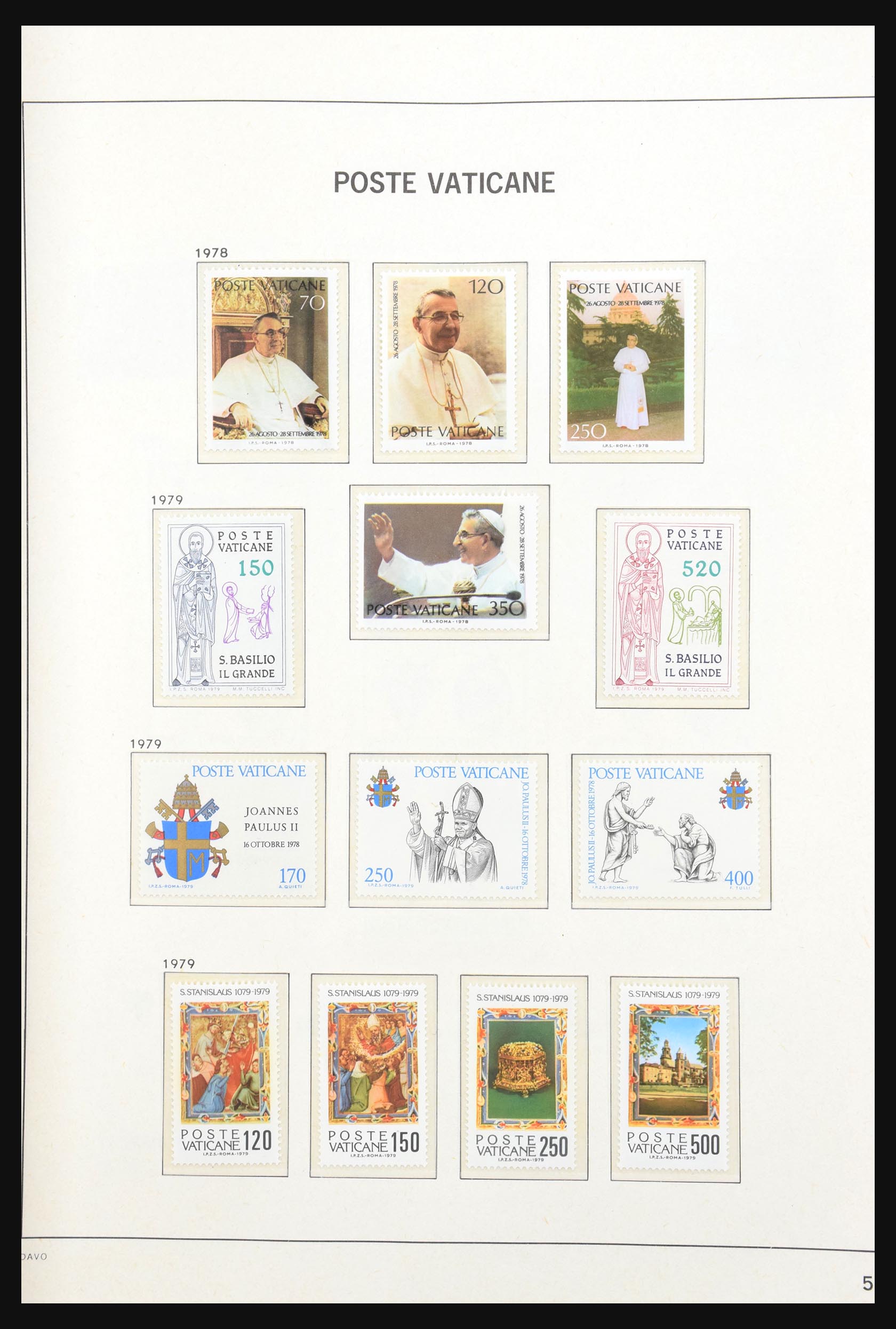 31105 056 - 31105 Vaticaan 1929-1995.