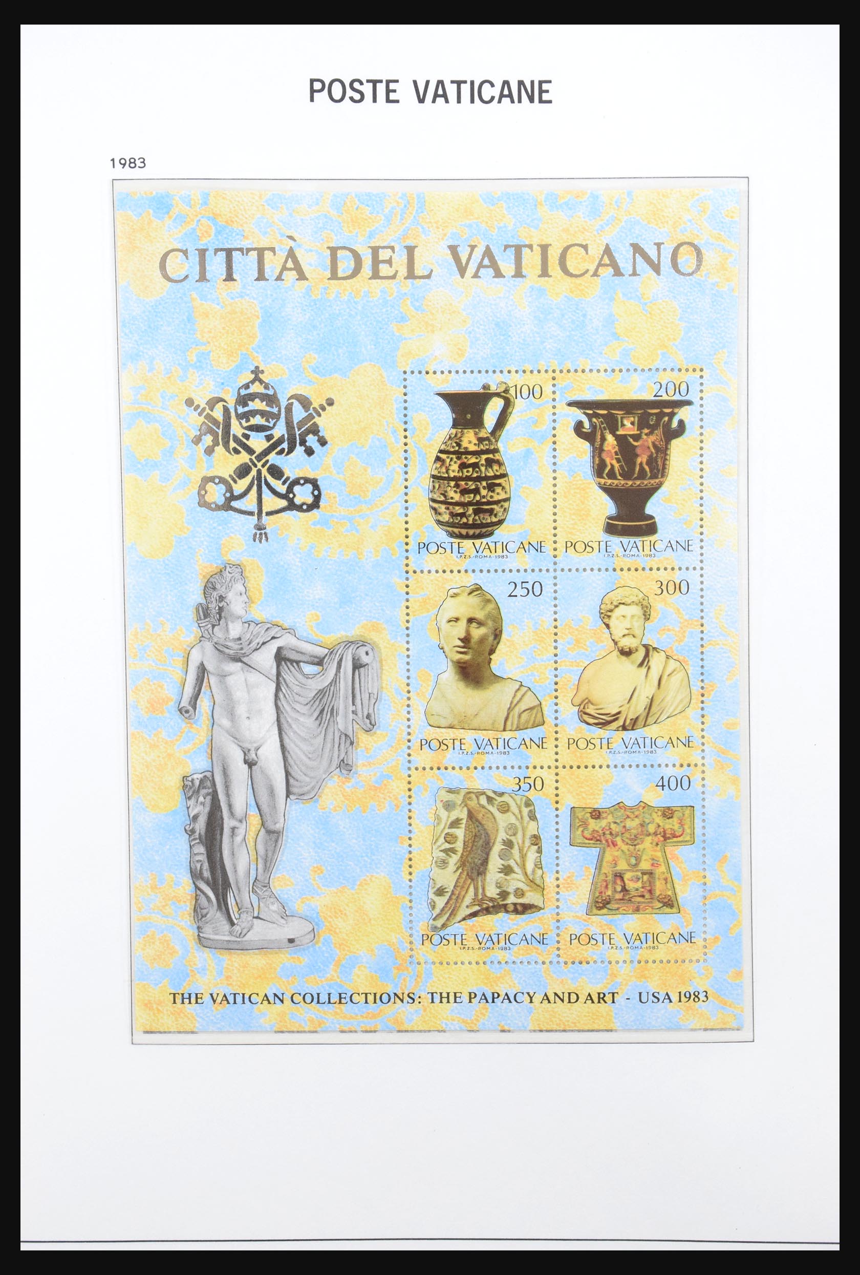 31105 110 - 31105 Vatican 1929-1995.