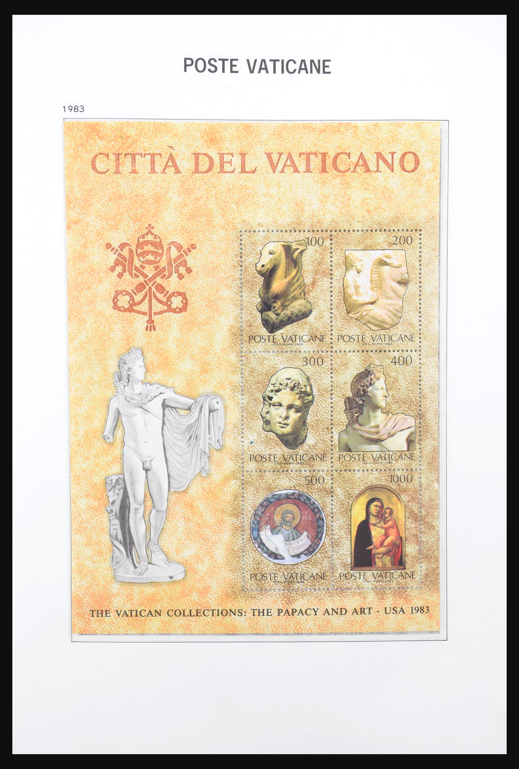 31105 111 - 31105 Vaticaan 1929-1995.