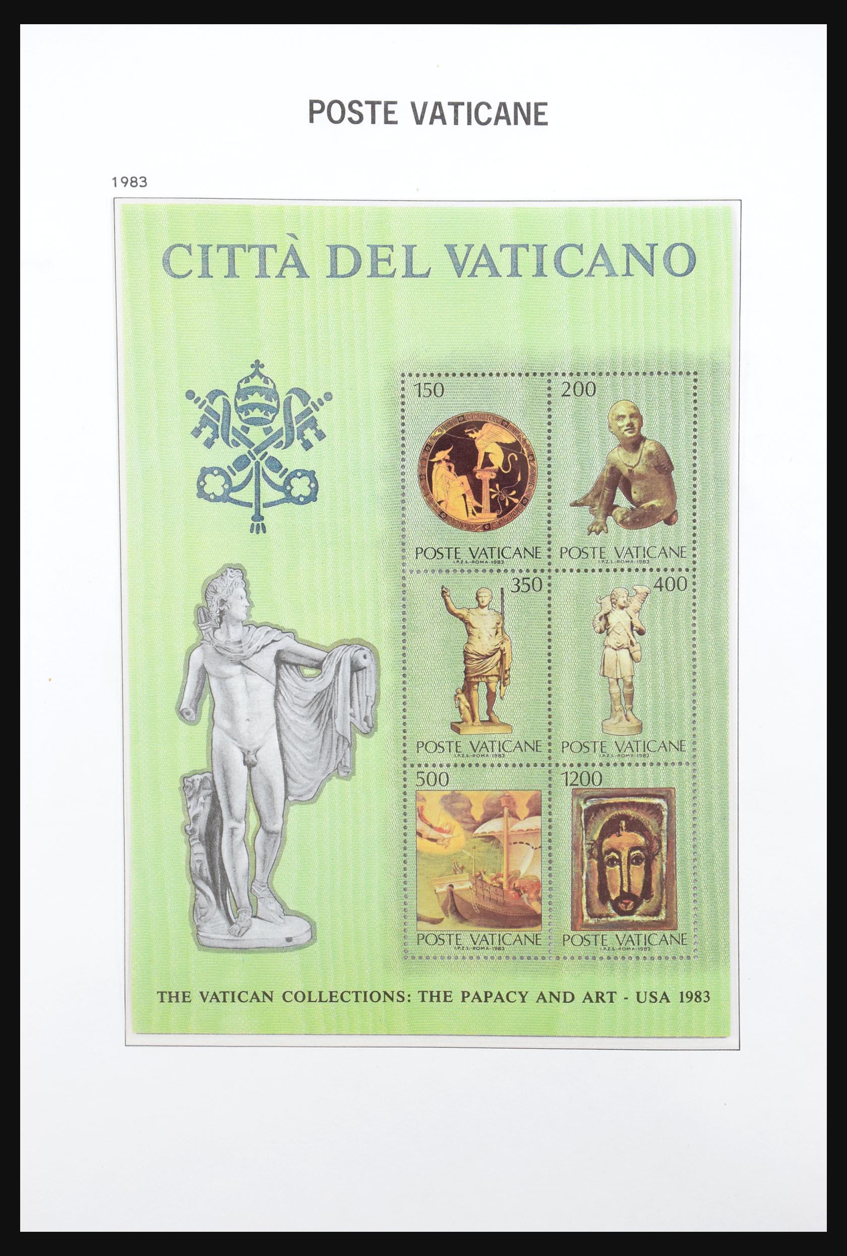 31105 112 - 31105 Vatican 1929-1995.