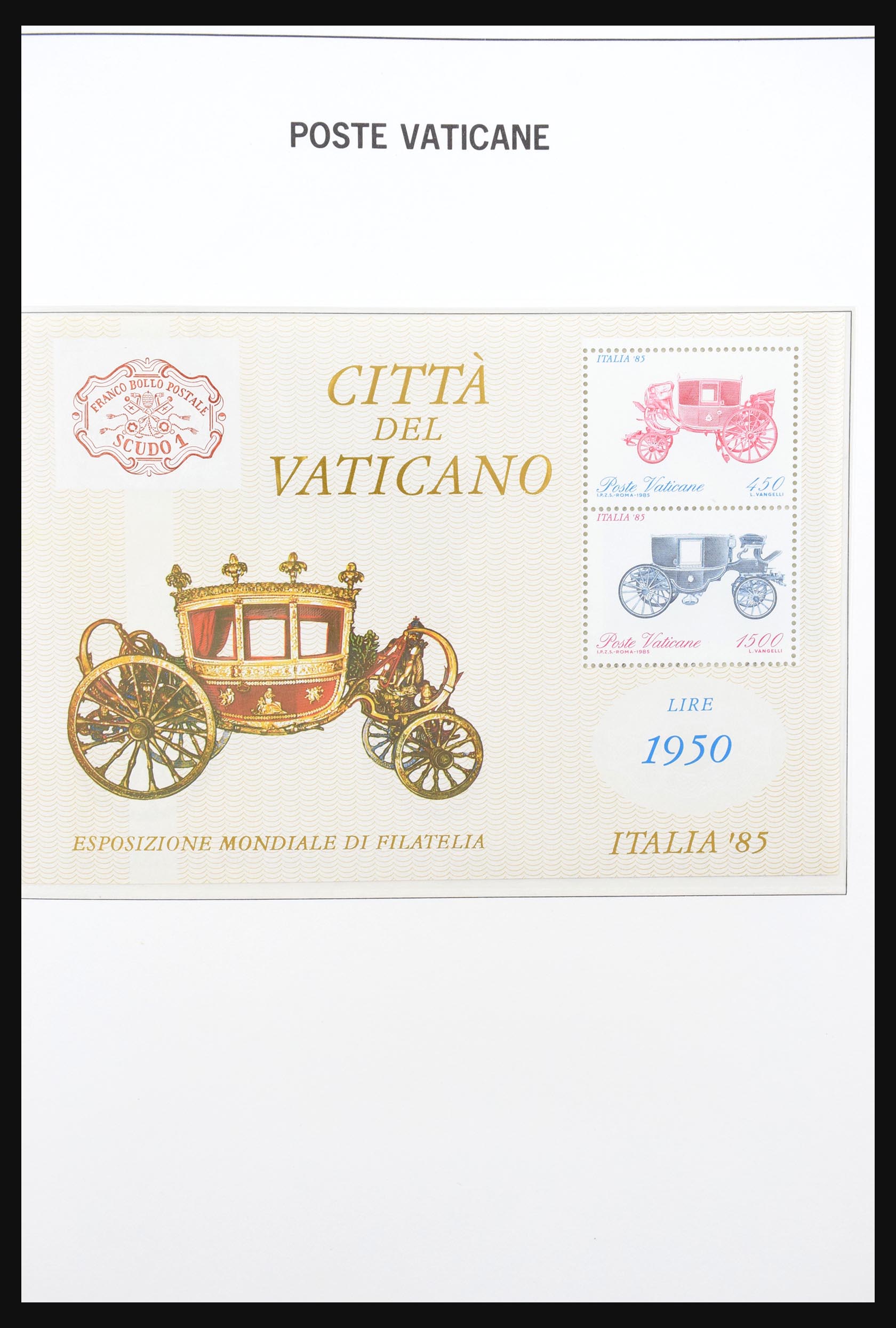 31105 113 - 31105 Vatican 1929-1995.