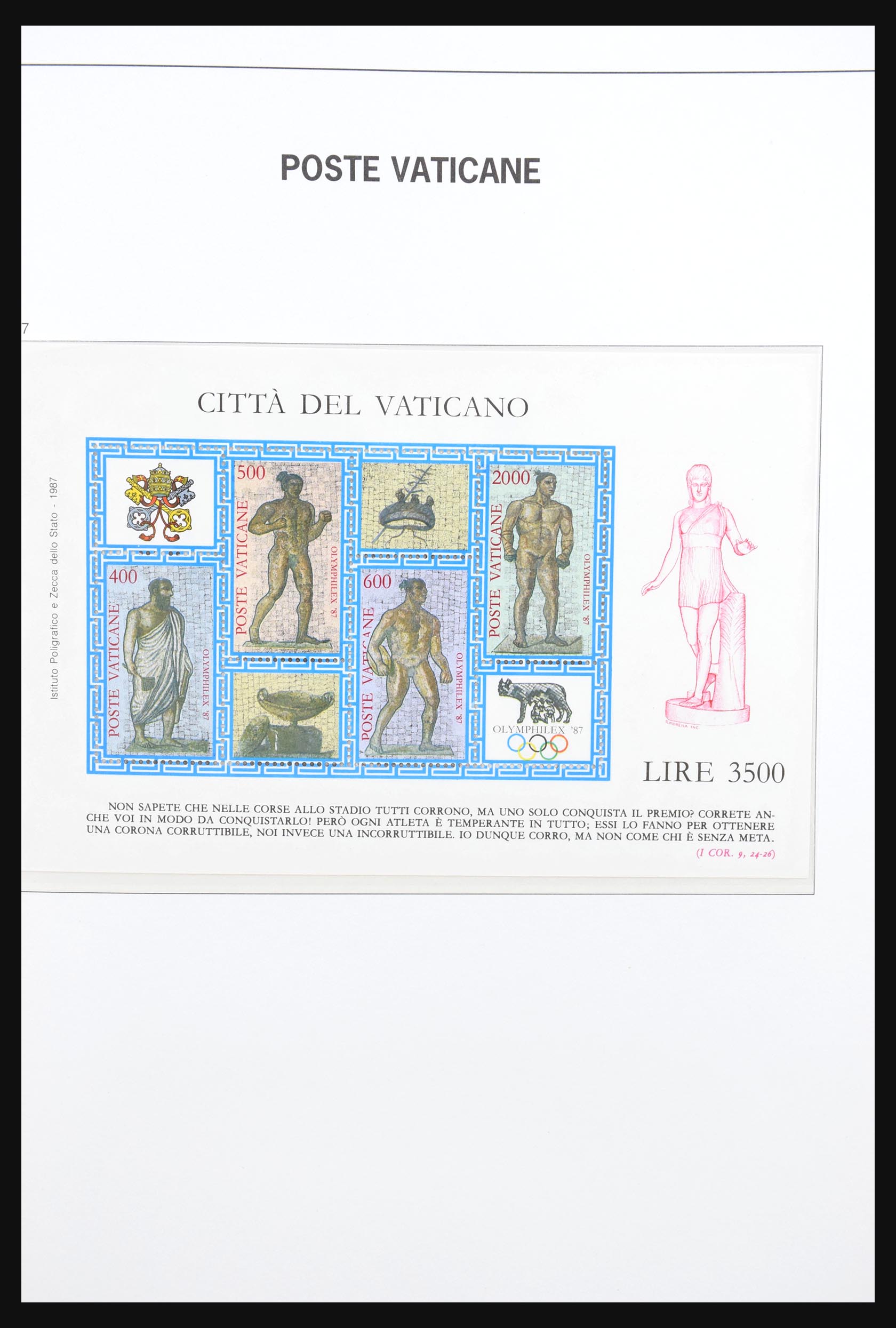 31105 114 - 31105 Vatican 1929-1995.