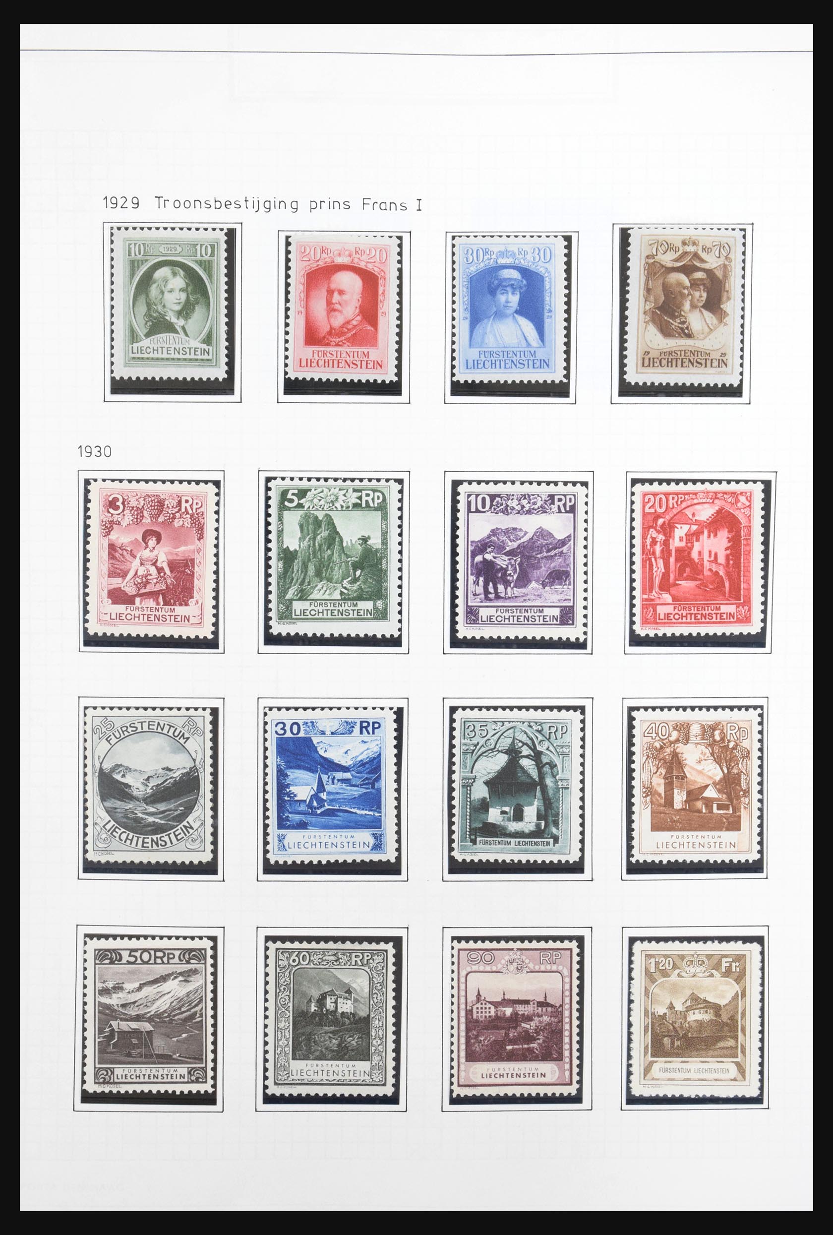31131 008 - 31131 Liechtenstein 1912-2013.