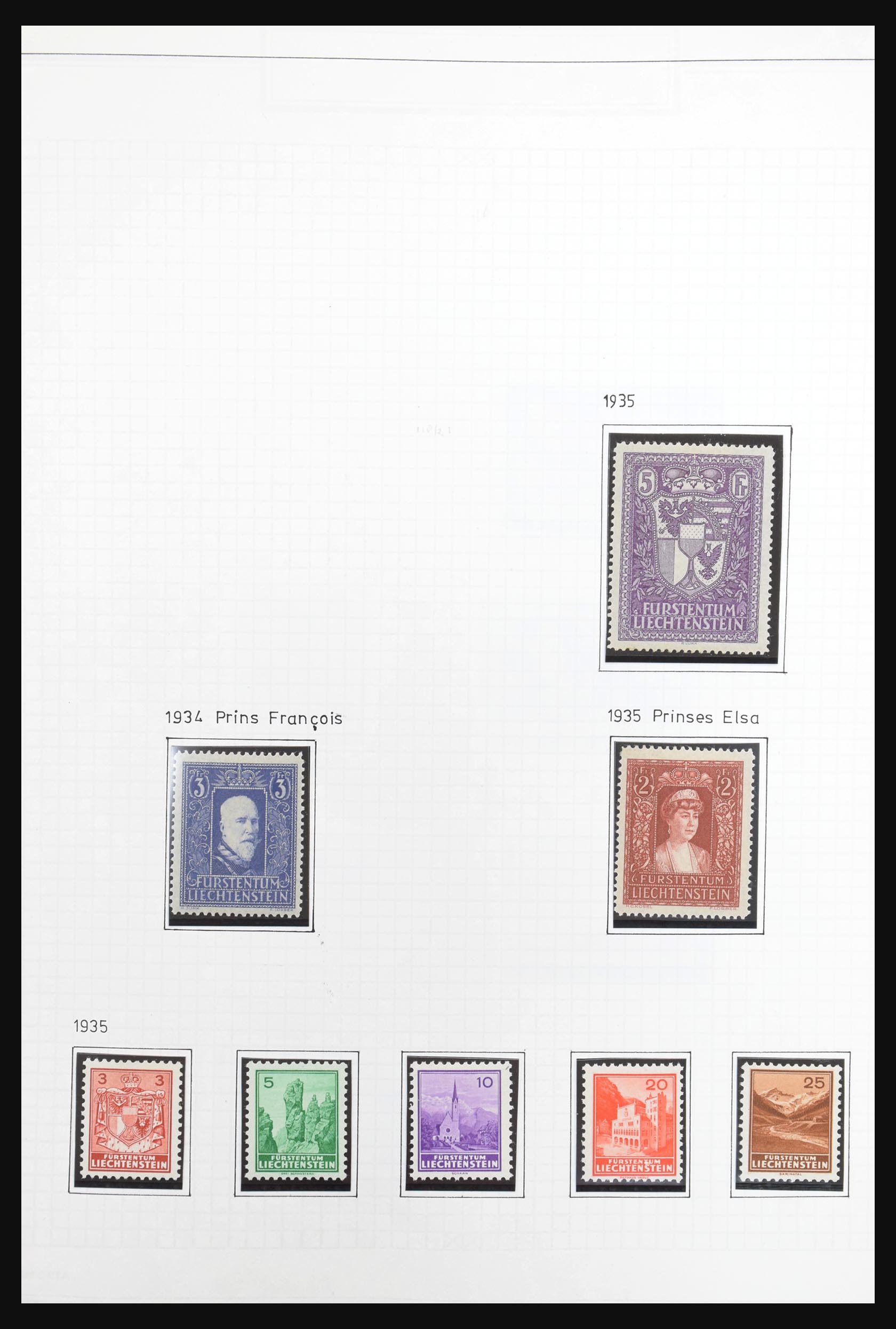 31131 011 - 31131 Liechtenstein 1912-2013.